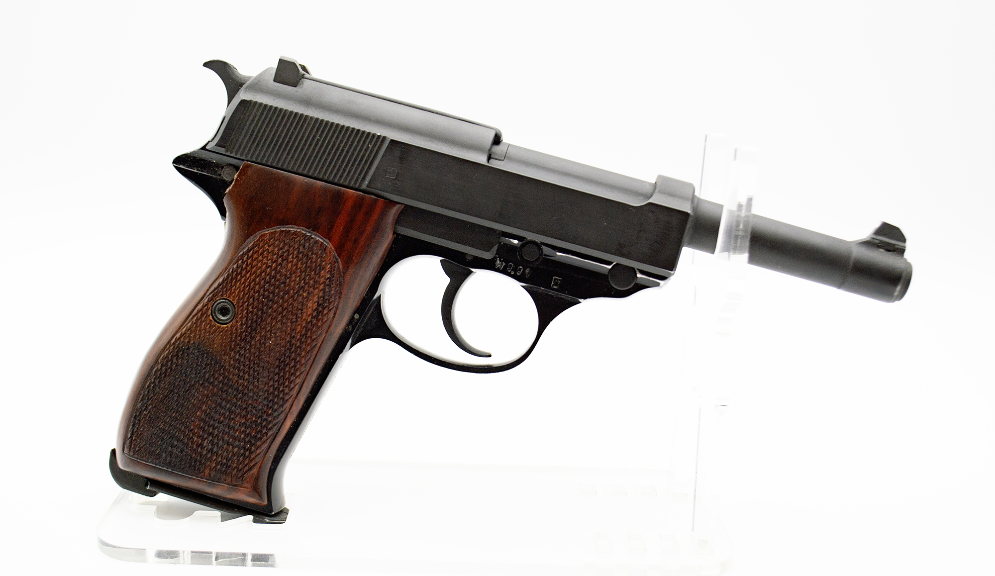 ++WALTHER P1 9MM LUGER - Walther