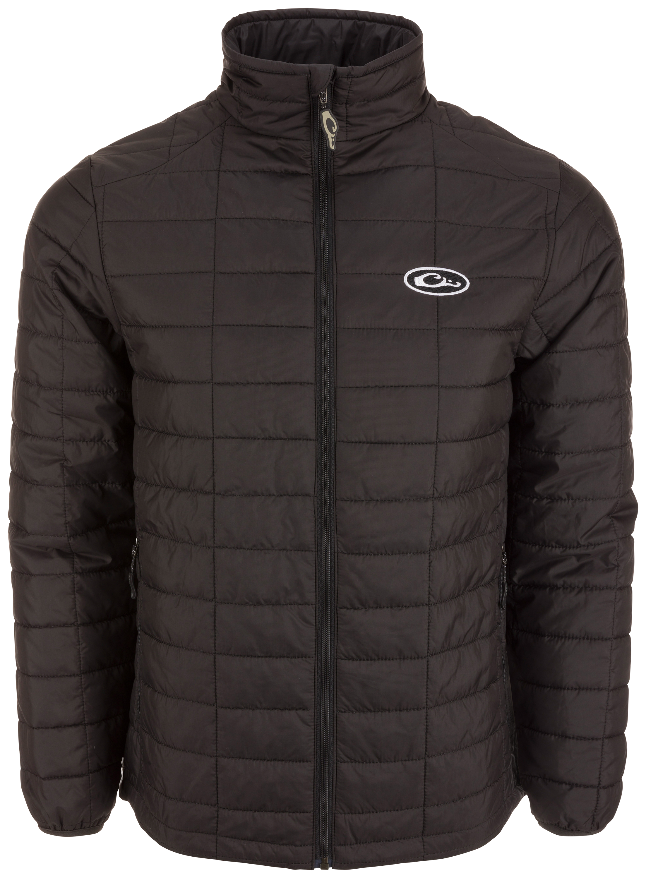 Image of Drake Waterfowl Lightweight Packable Jacket - Caviar Black - 3XL