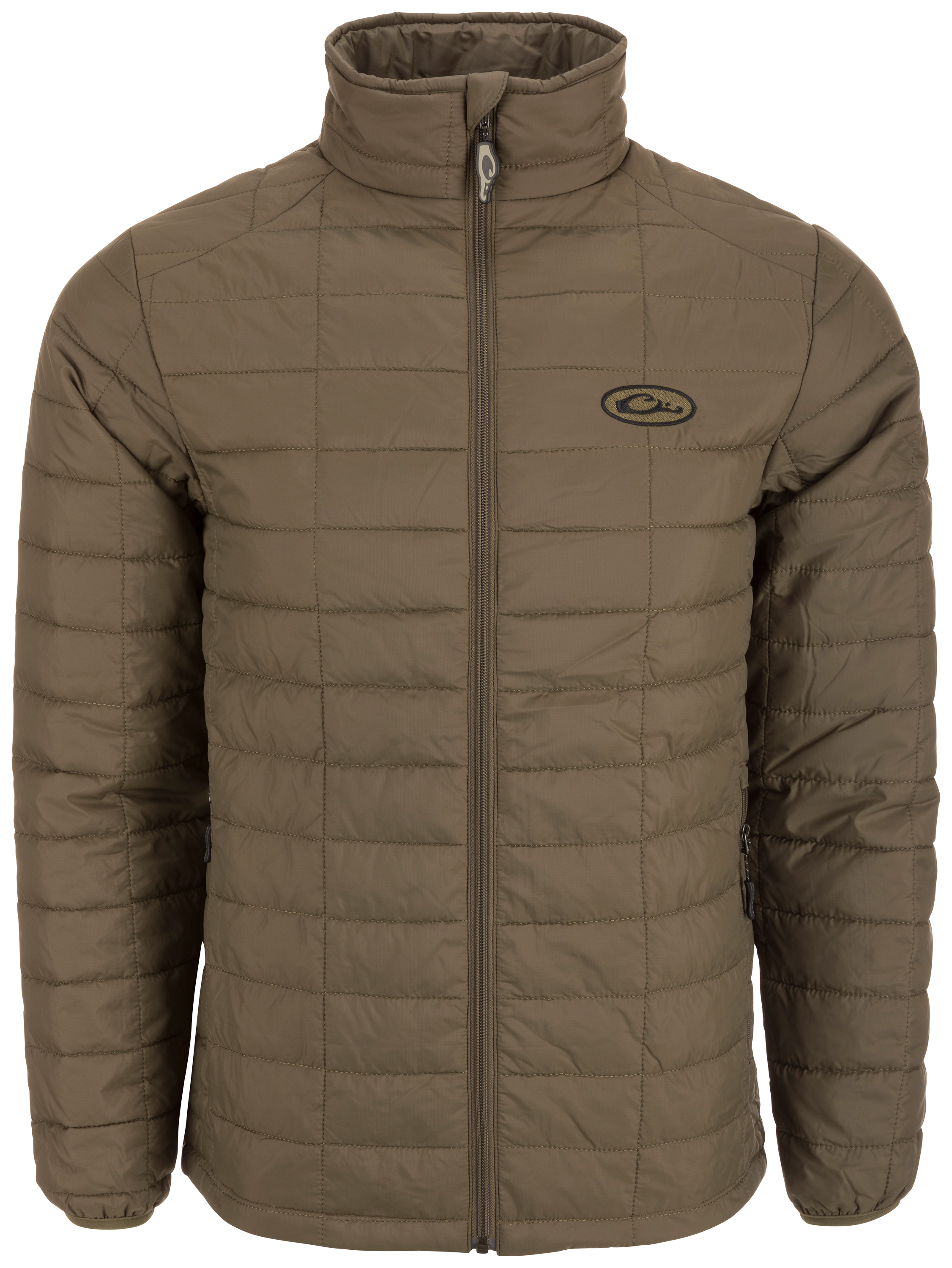 Image of Drake Waterfowl Lightweight Packable Jacket - Kalamata Olive - L