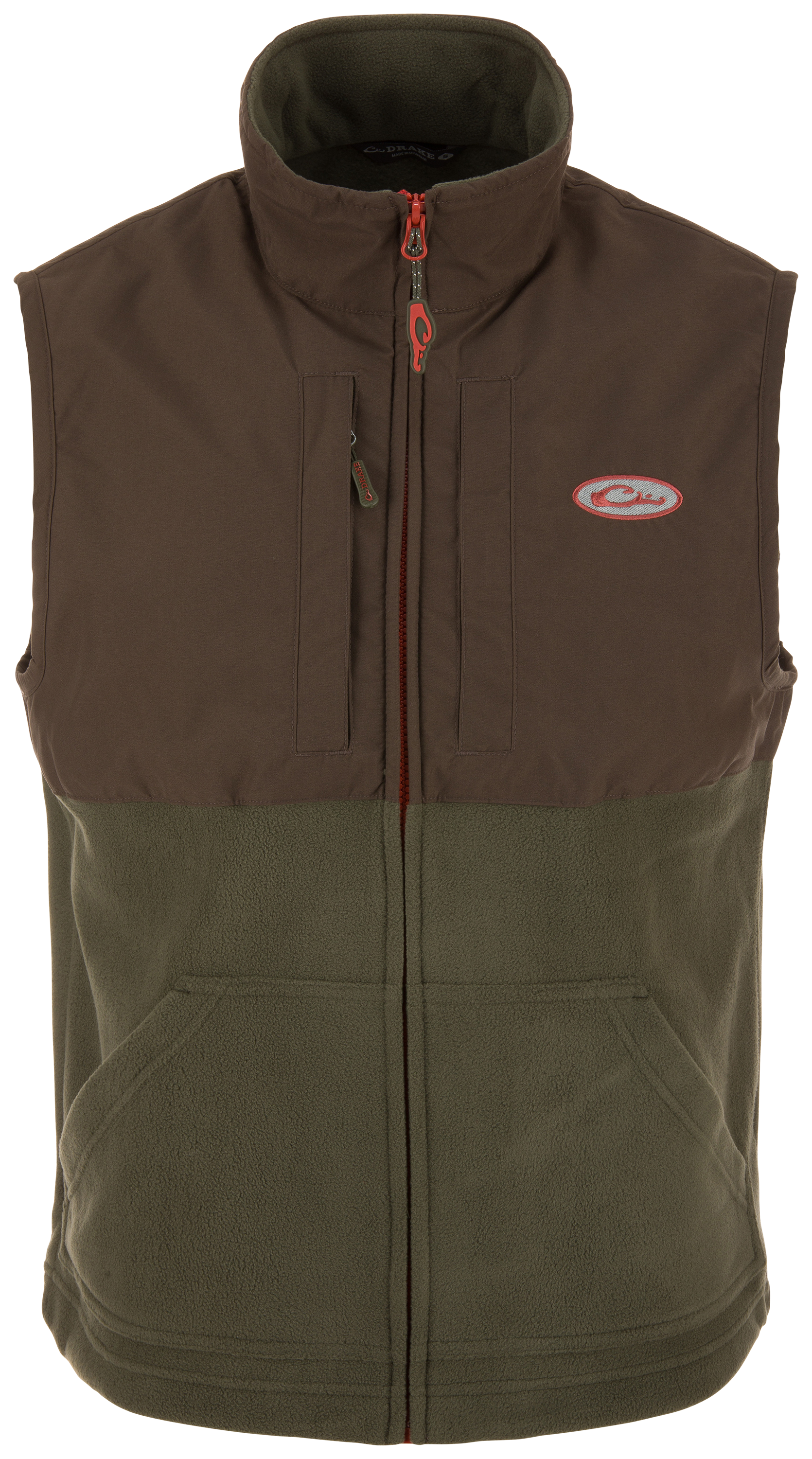 Image of Drake Waterfowl Eqwader Vest - Black Olive - XL
