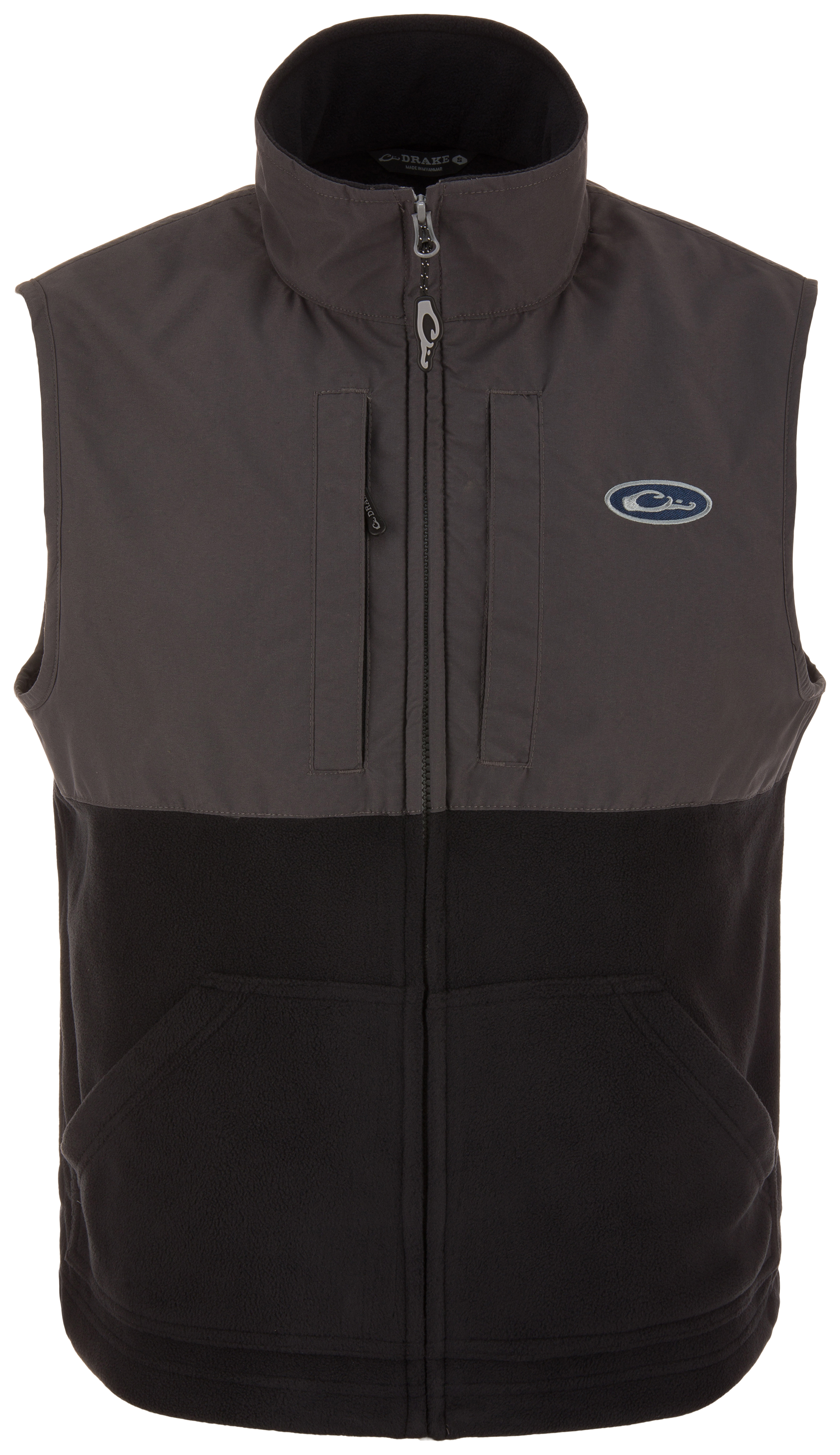 Image of Drake Waterfowl Eqwader Vest - Black Oyster