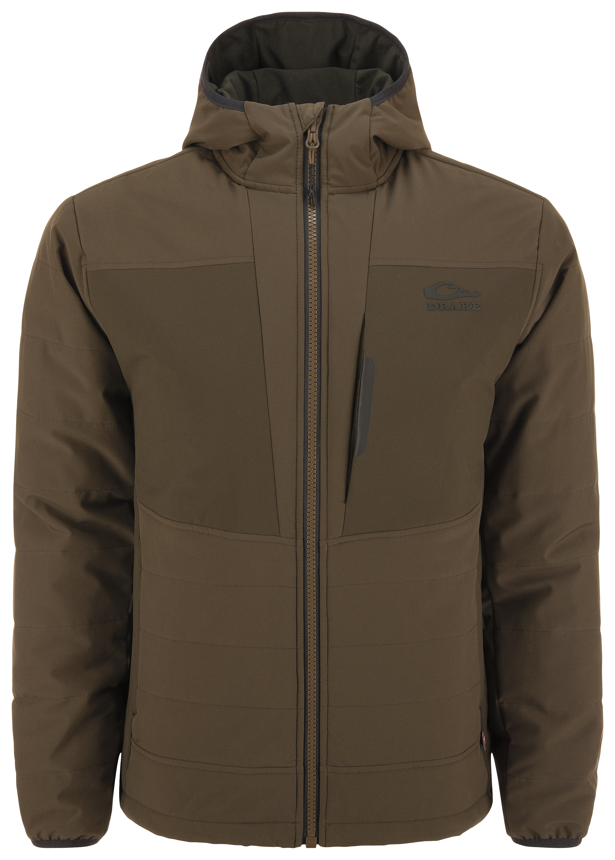 Image of Drake Waterfowl LST BMF Jacket with Primaloft Insulation for Men - Green Timber - L