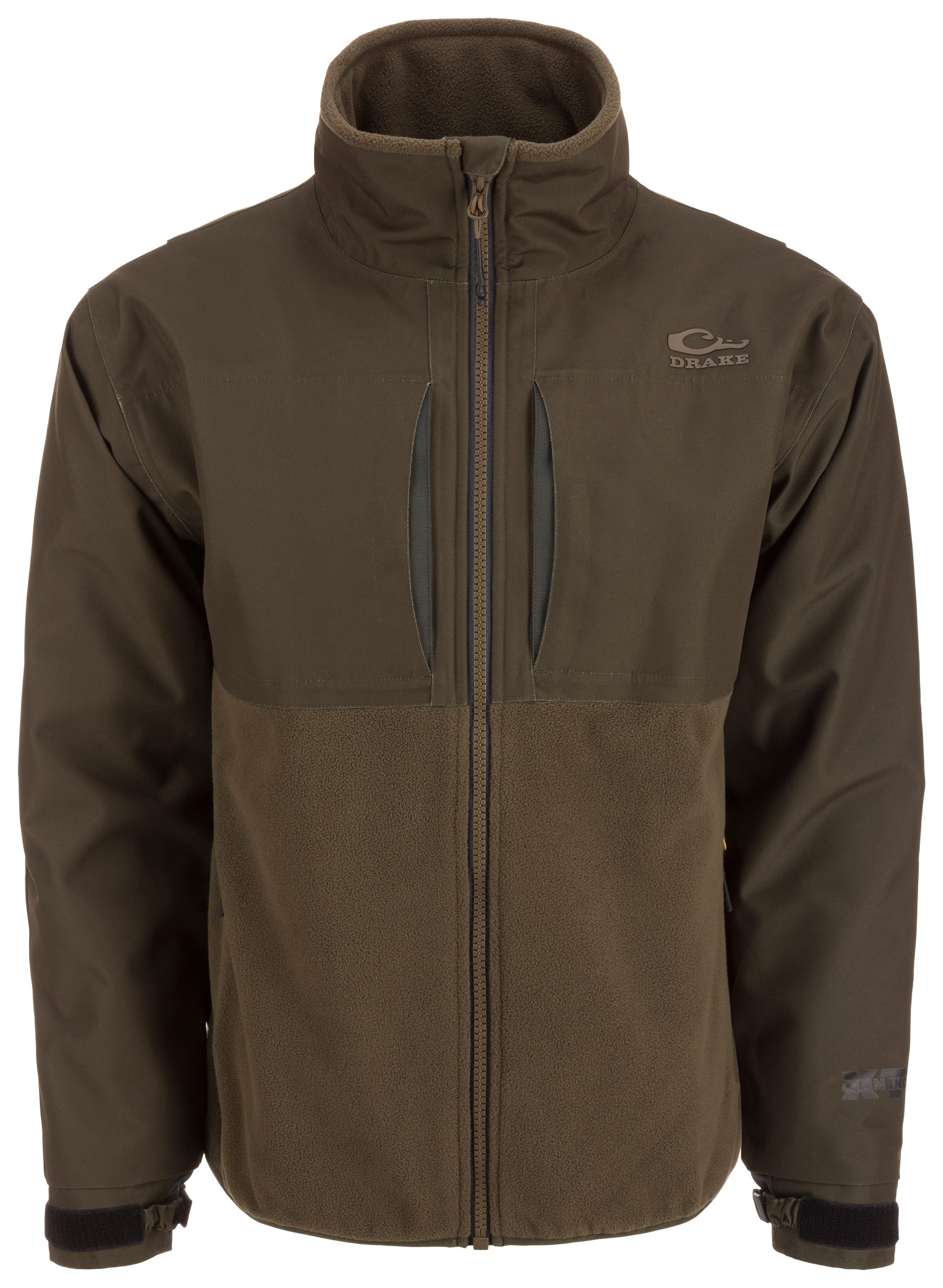 Image of Drake Waterfowl MST CommandXT Eqwader Full-Zip Jacket - Green Timber