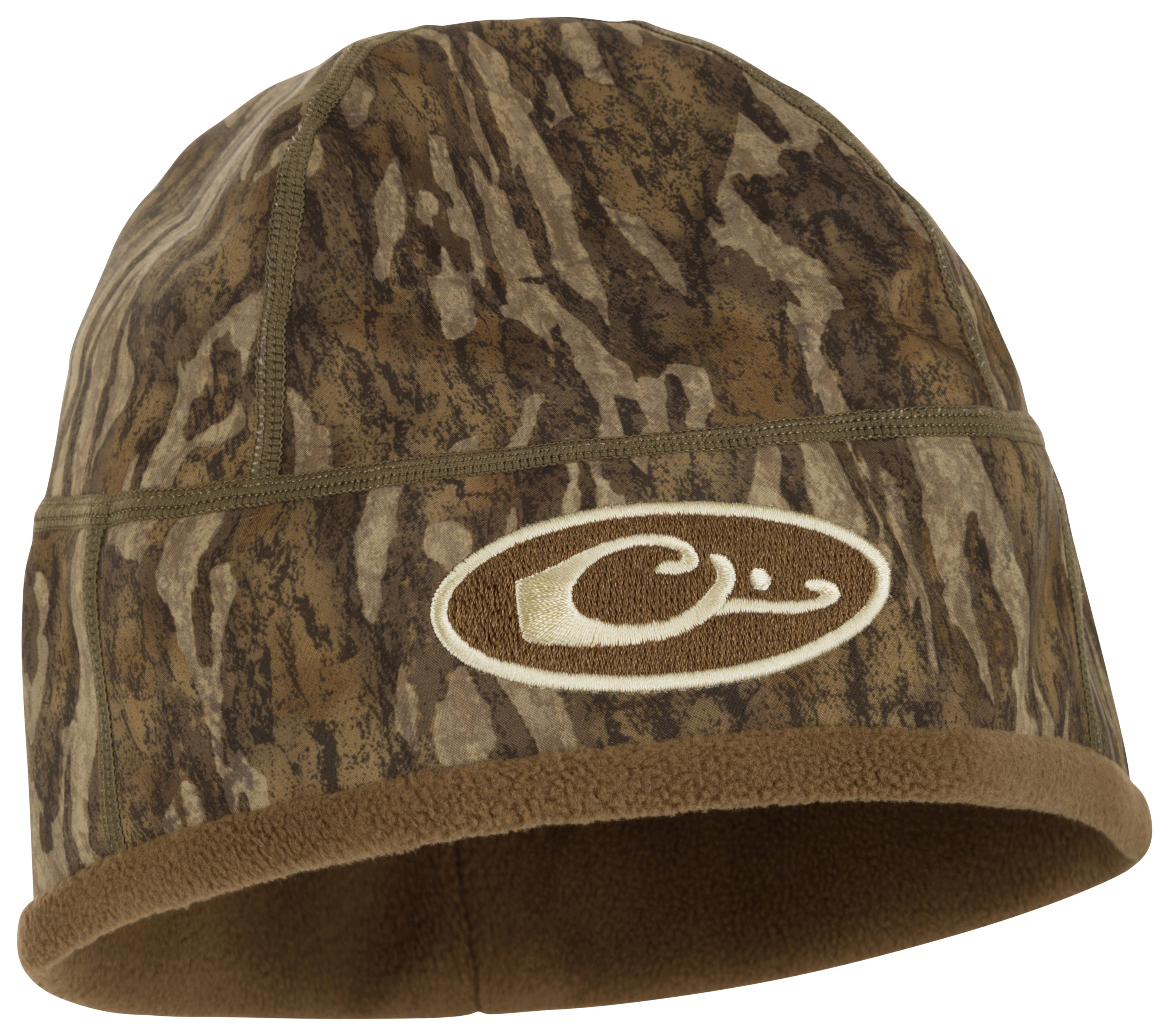 Image of Drake Waterfowl MST Windstopper Beanie - Mossy Oak Bottomland