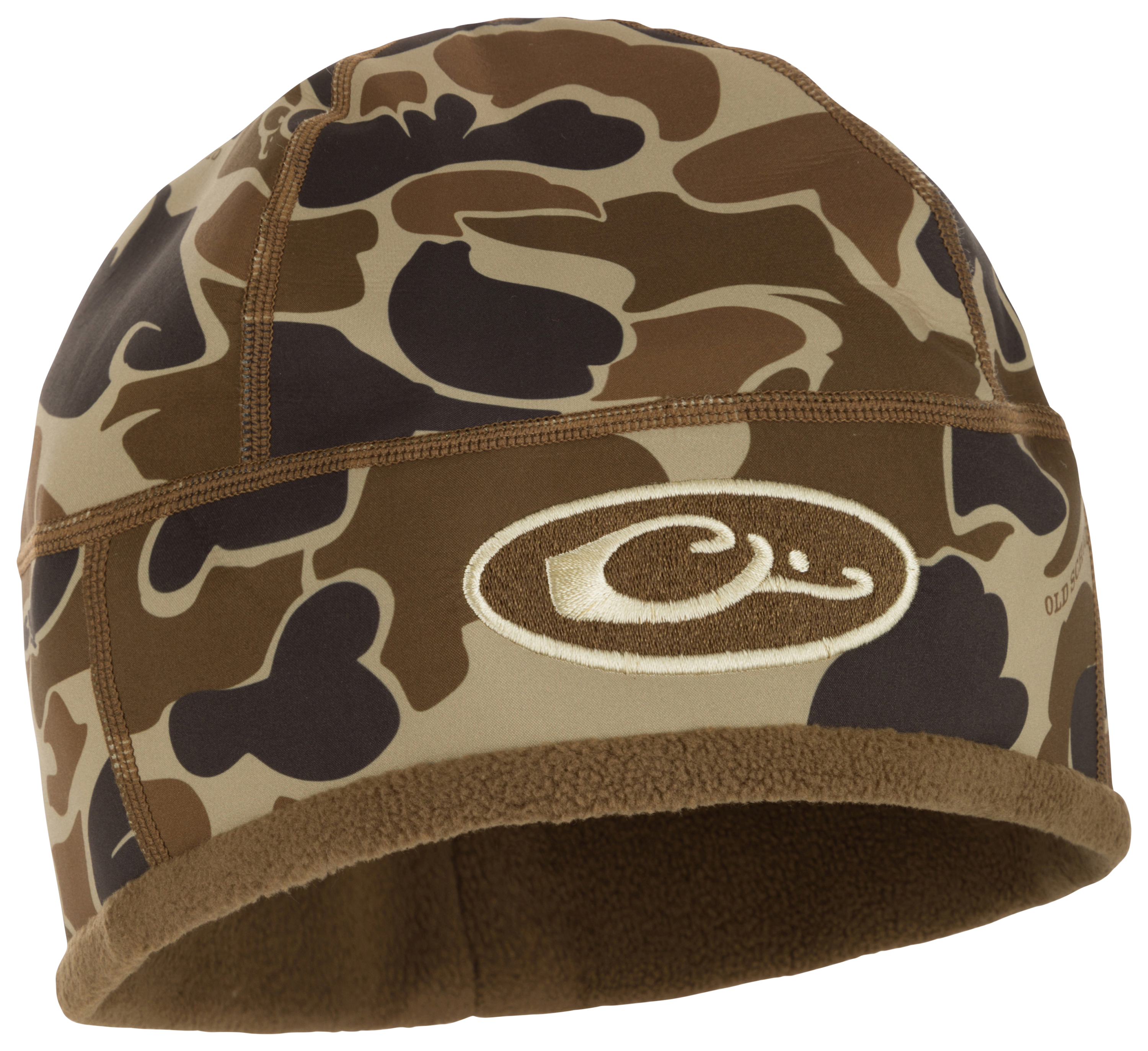 Image of Drake Waterfowl MST Windstopper Beanie - Drake Old School Camo