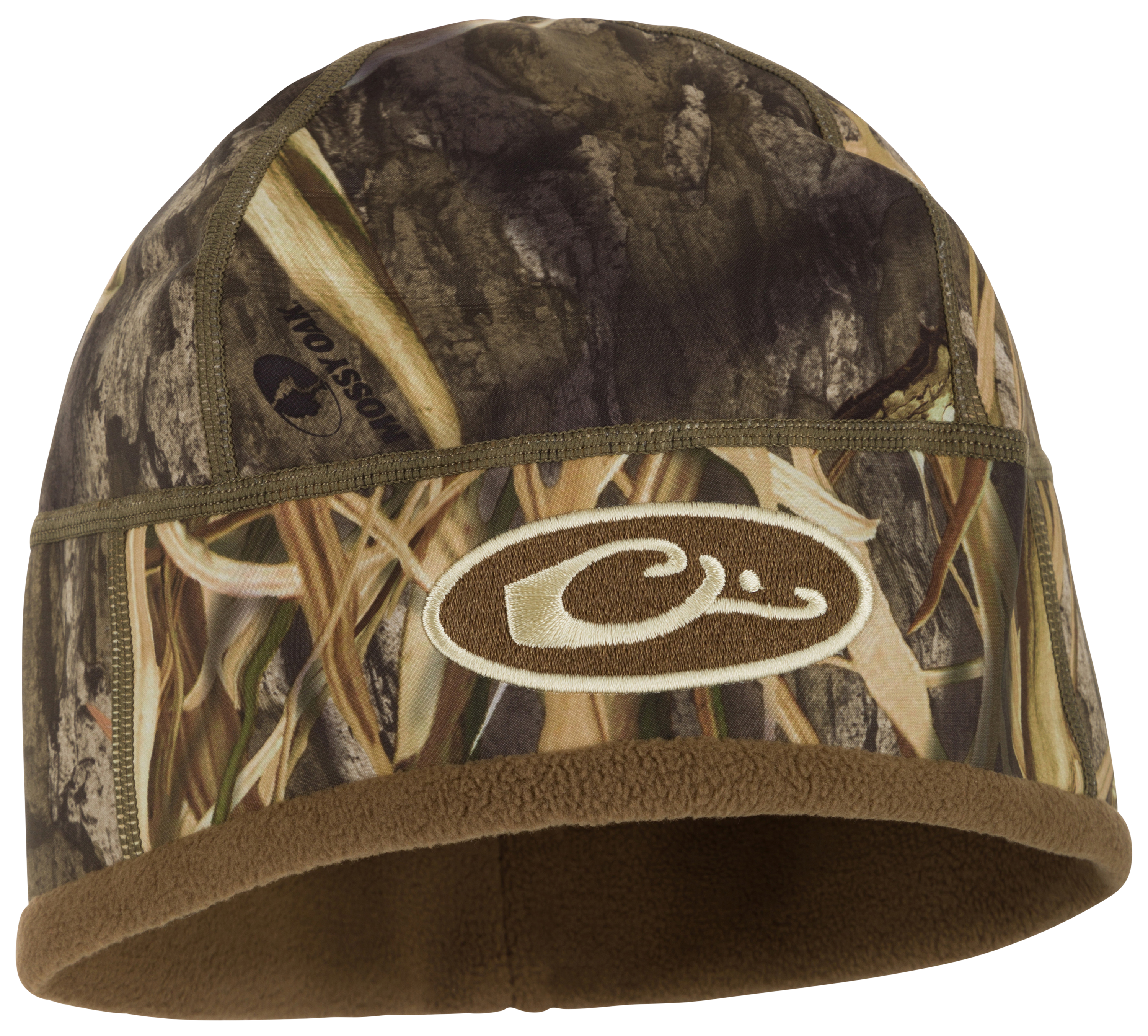 DRAKE MST Windstopper Mossy Oak Shadow Grass Habitat Beanie (DW1810-022)
