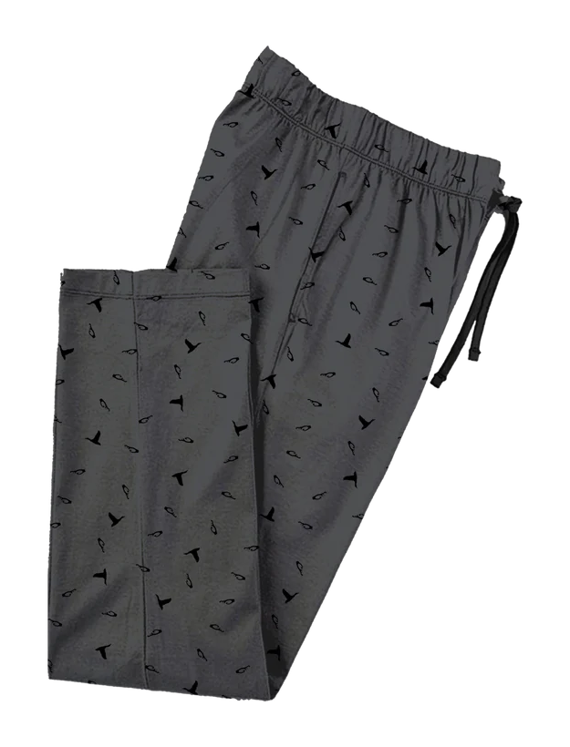 Image of Drake Waterfowl Lounge Pants - Charcoal