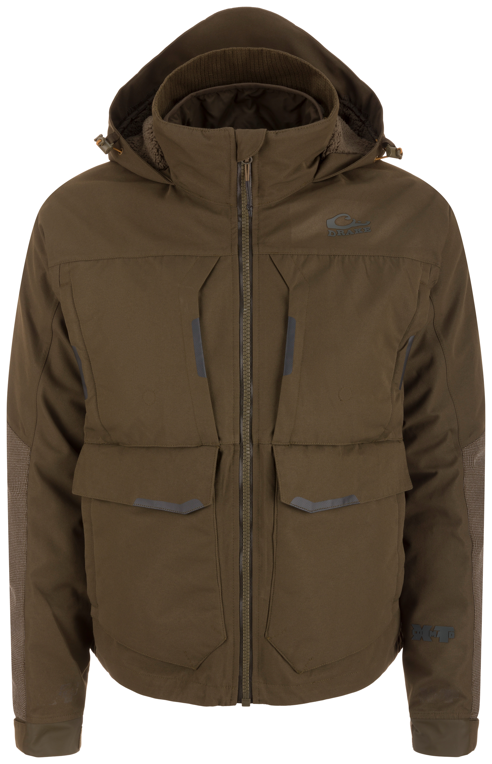 Image of Drake Waterfowl LST CommandXT 3-in-1 Jacket - Green Timber - S