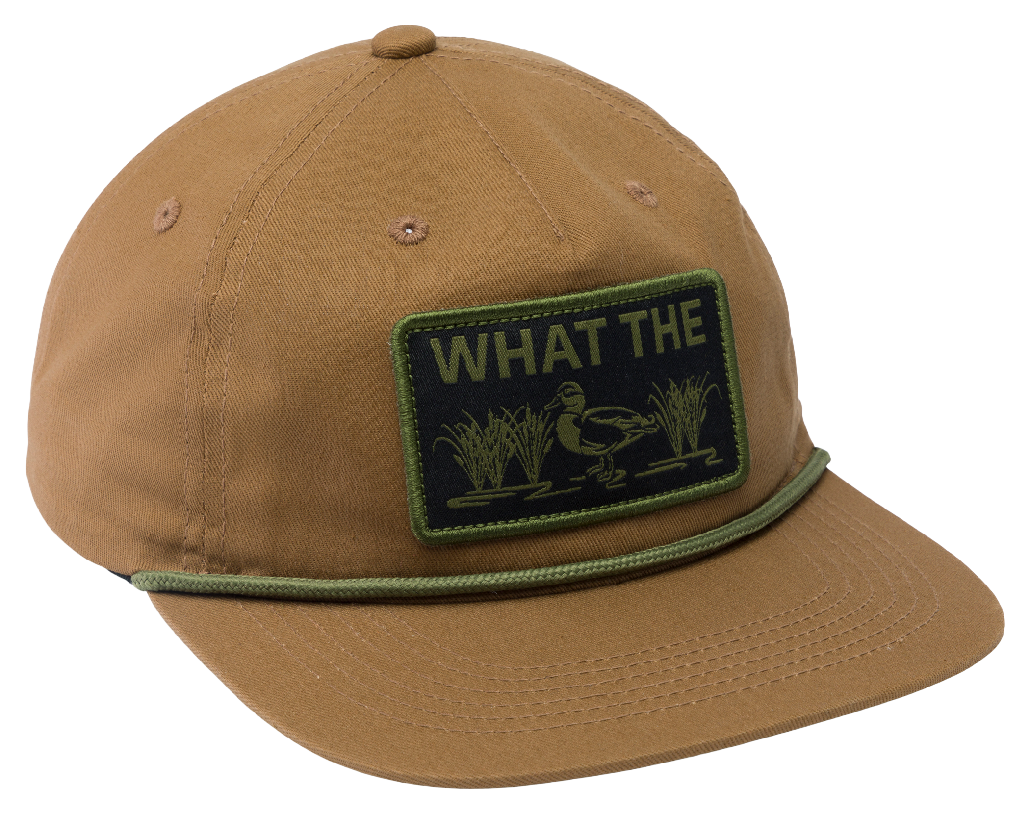 Image of Drake Waterfowl What The Duck Rope Cap - Canyon