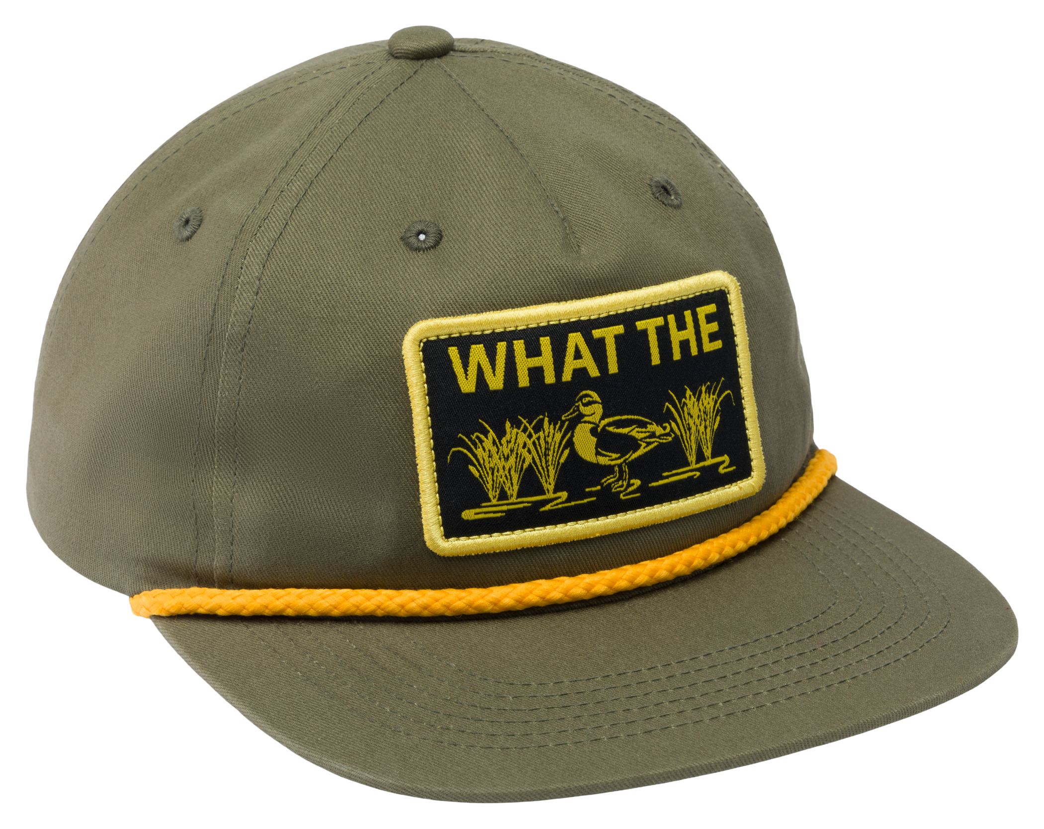 Image of Drake Waterfowl What The Duck Rope Cap