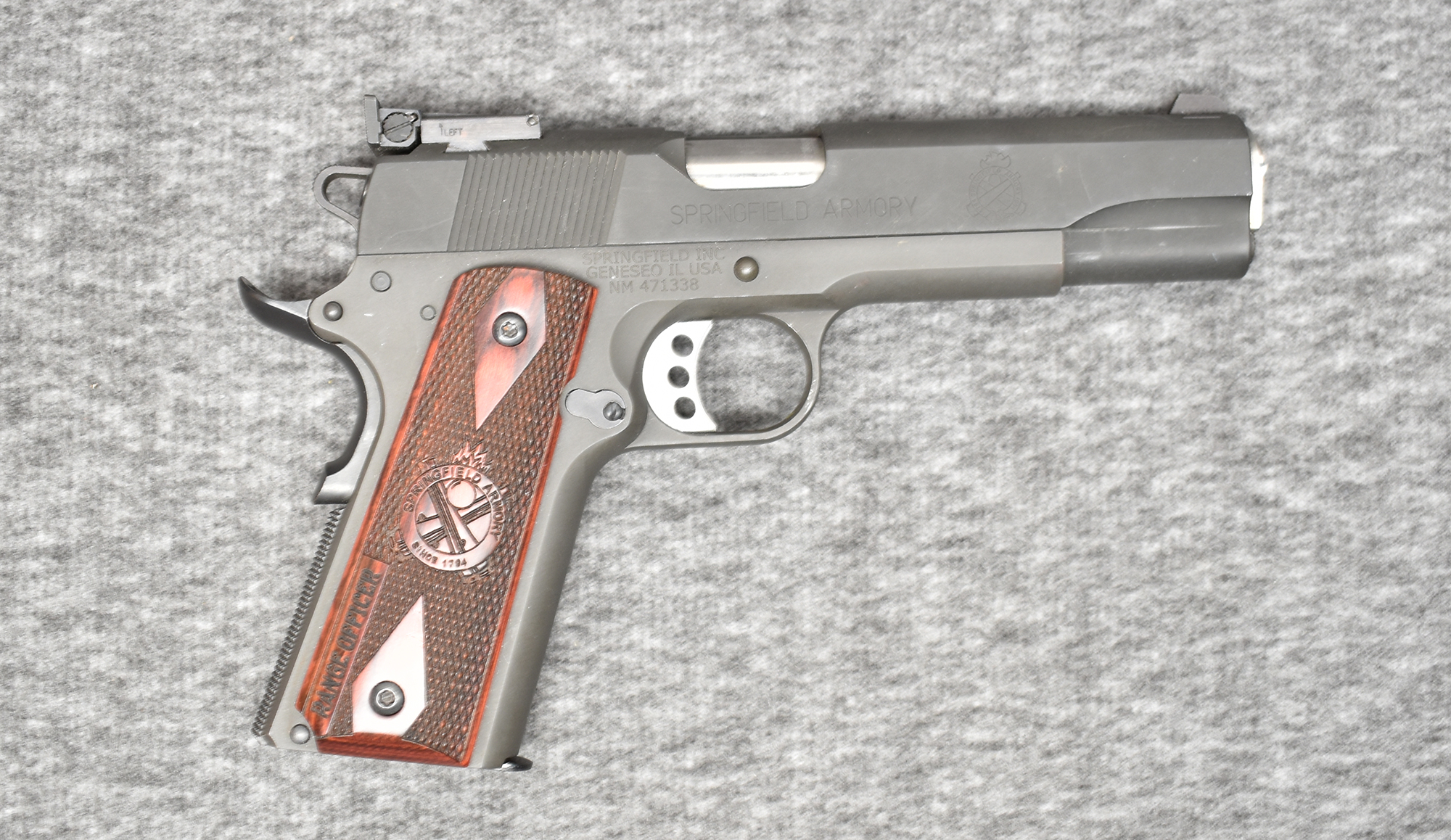 ++SPRINGFIELD ARMORY 1911-A1 .45 - Springfield Armory