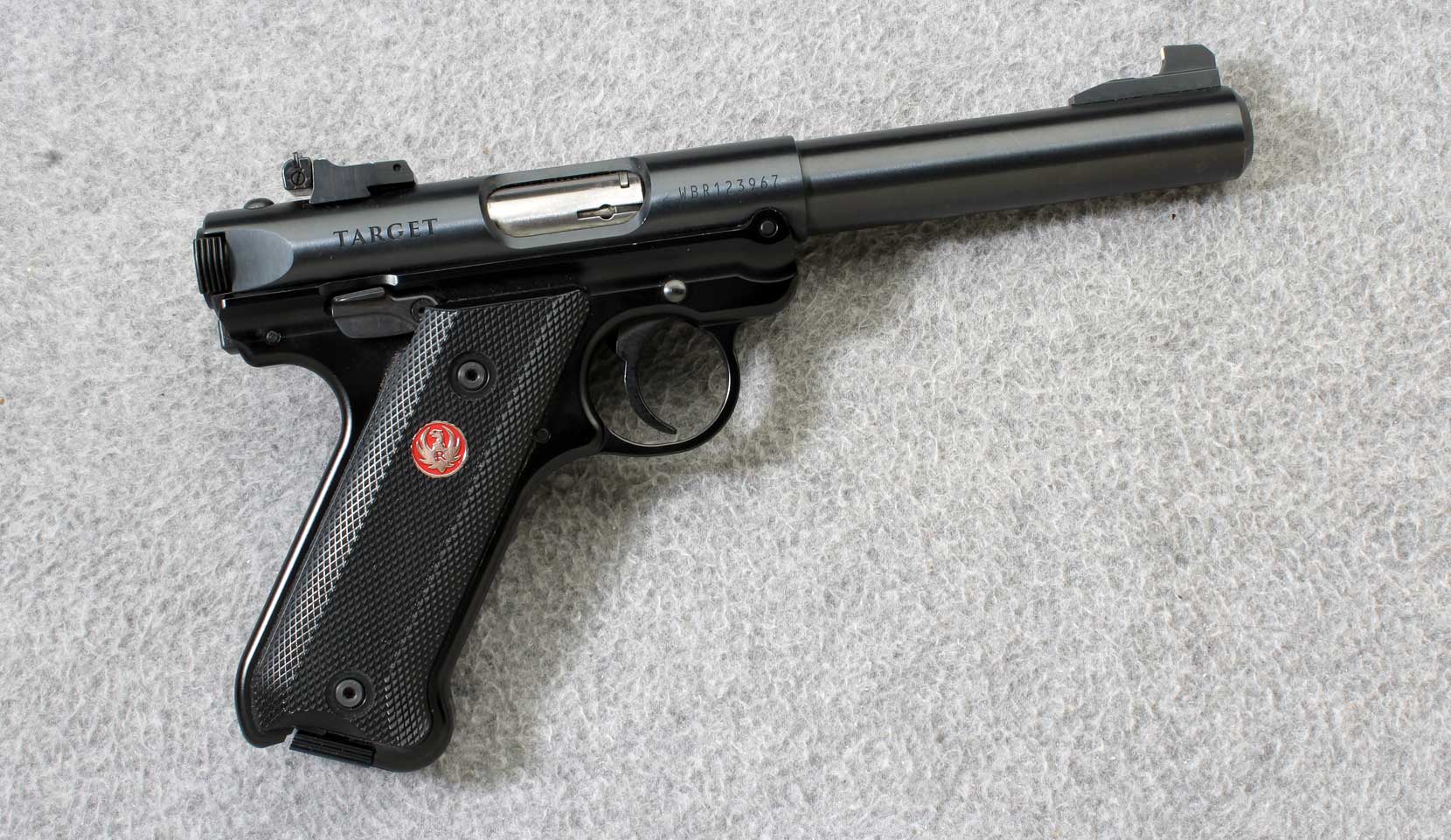 ++RUGER MARK IV TARGET .22 LONG - Ruger