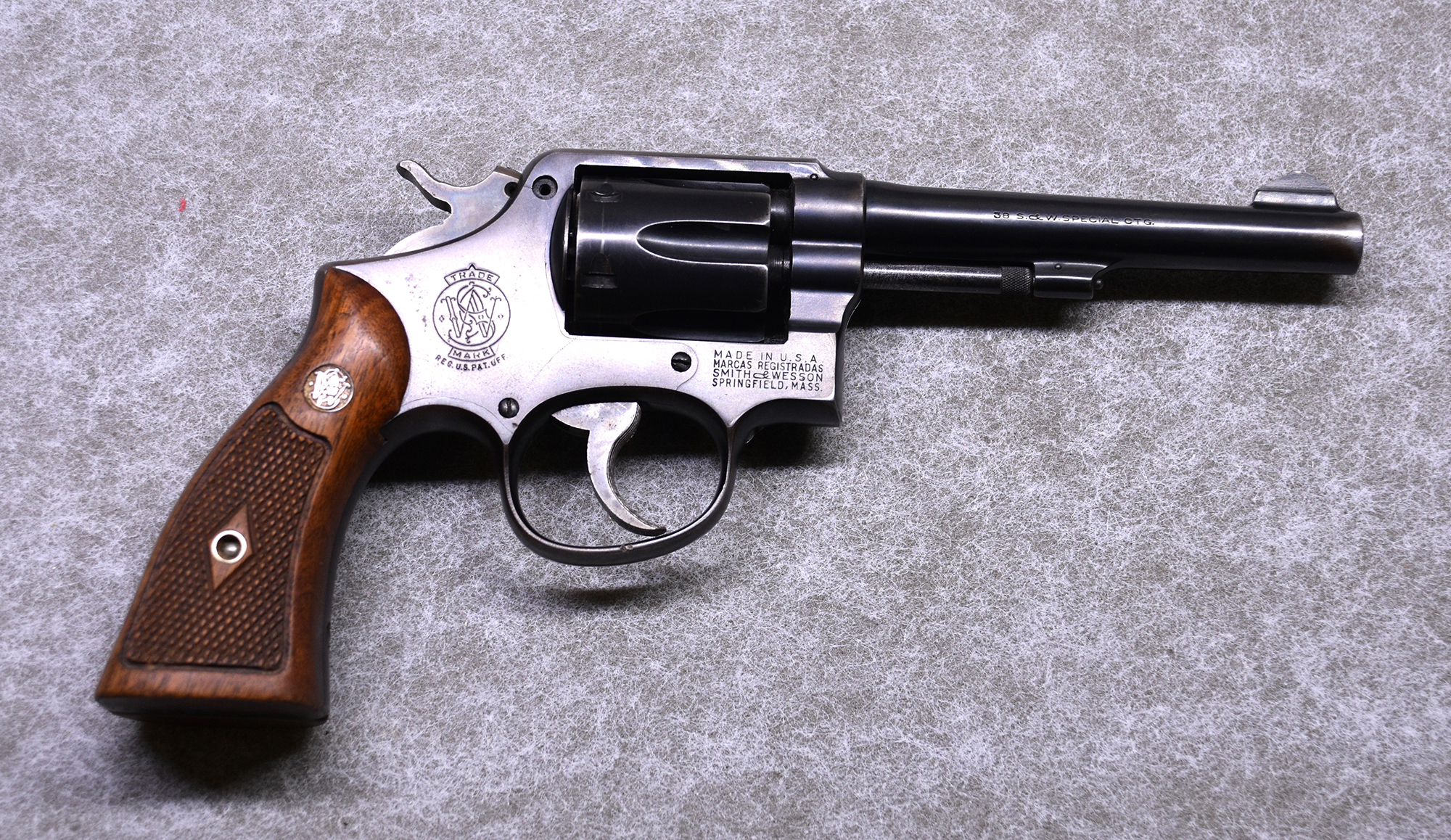 Image of Smith & Wesson~ Pre Model 10~ .38 Special