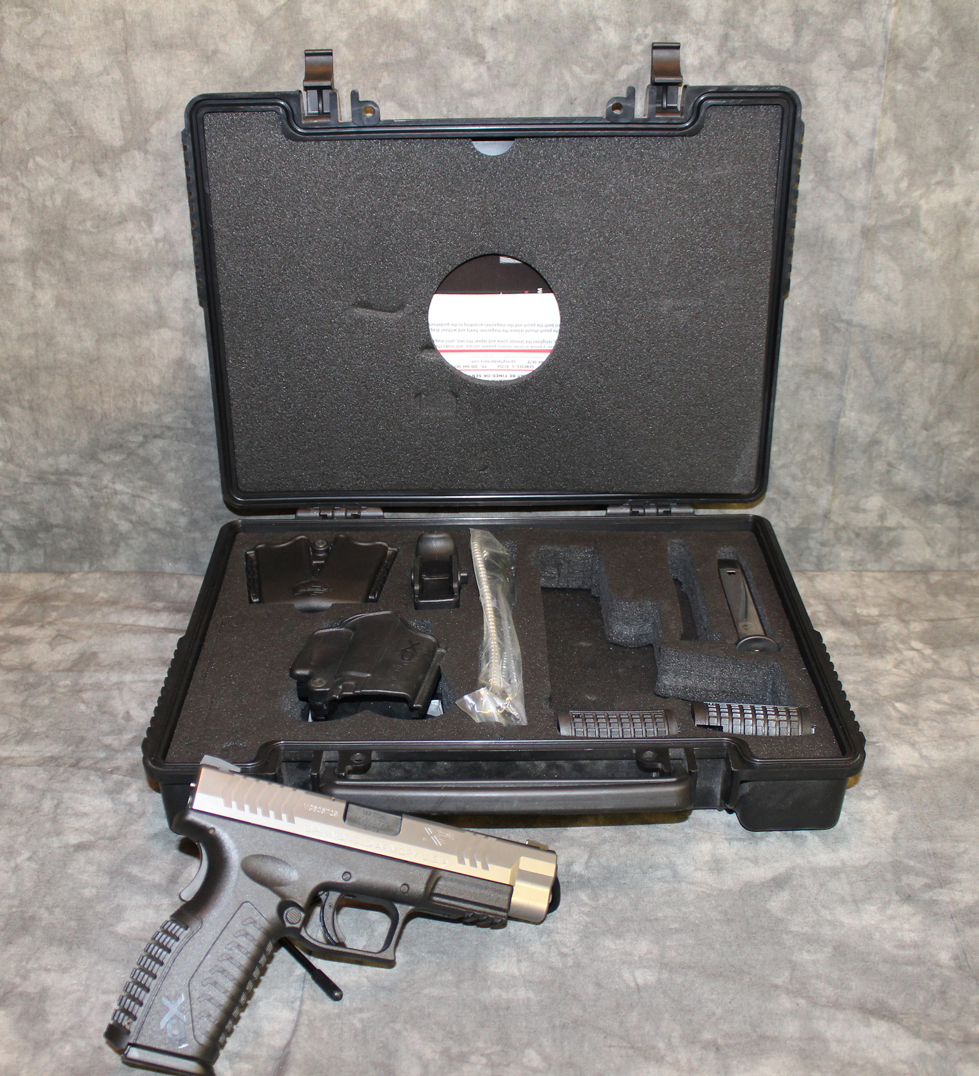 ++SPRINGFIELD ARMORY XDM-9 9MM L - Springfield Armory