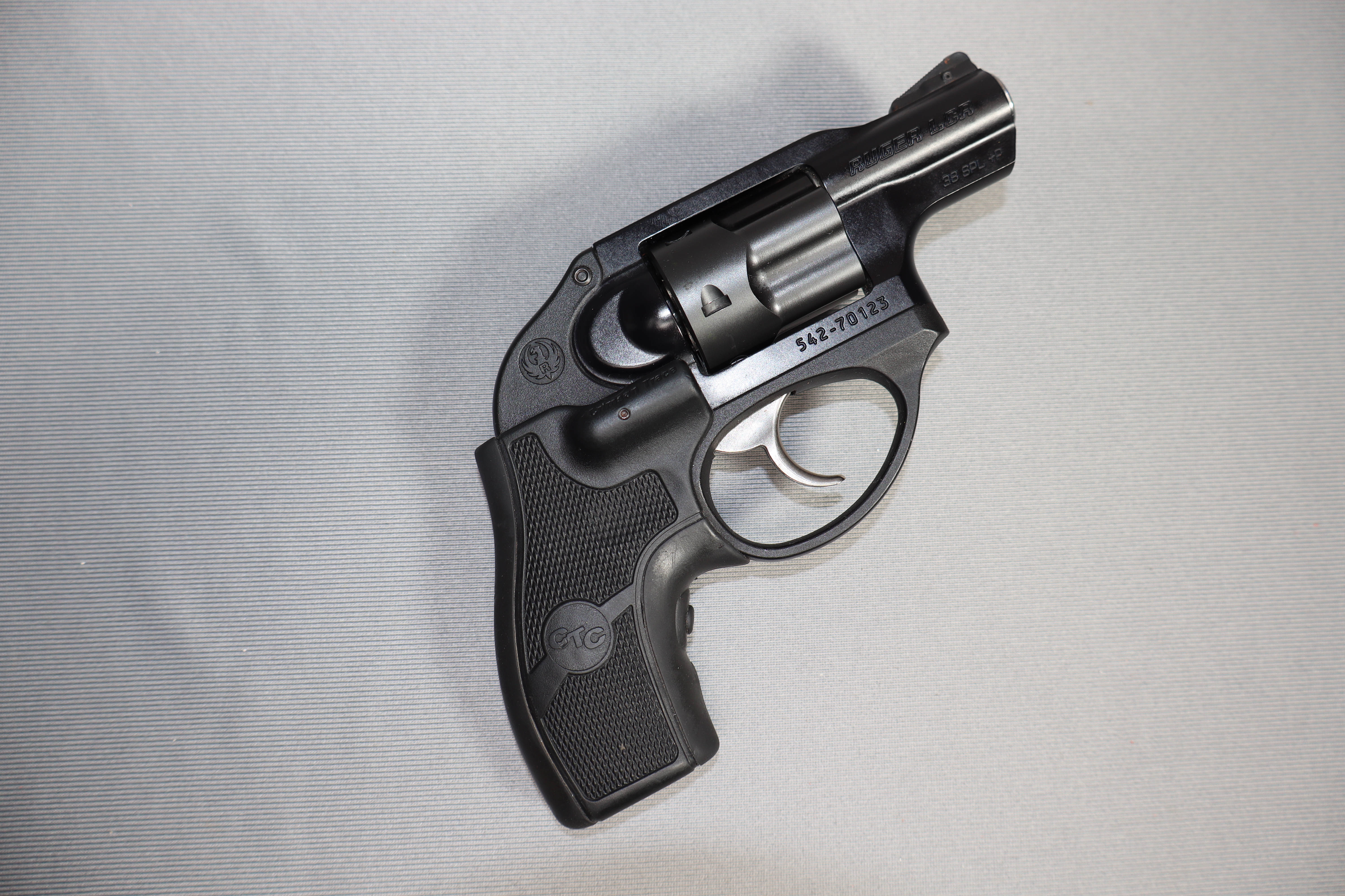 ++RUGER LCR .38 SPL+P - Ruger