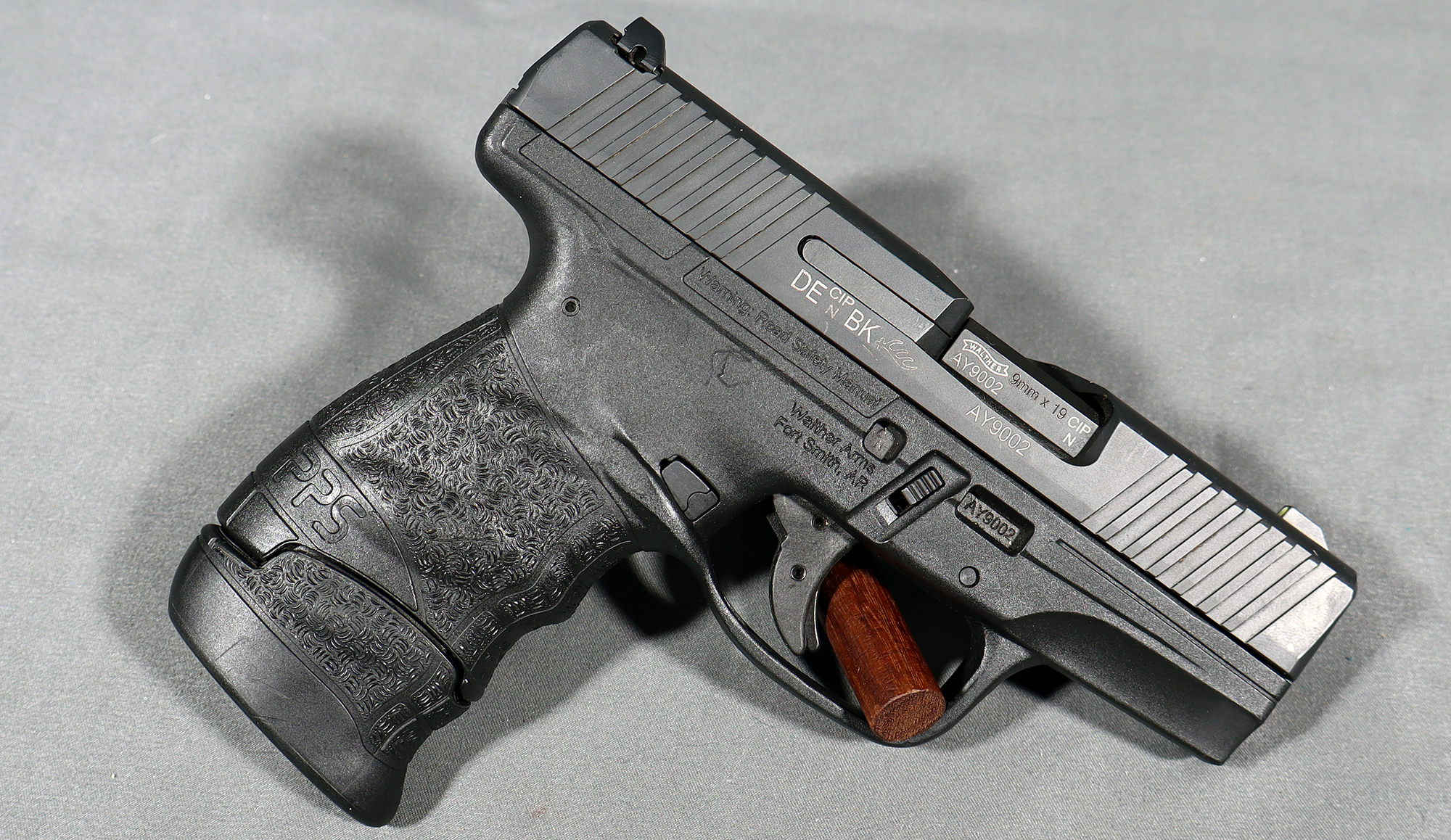 ++WALTHER PPS 9MM LUGER - Walther