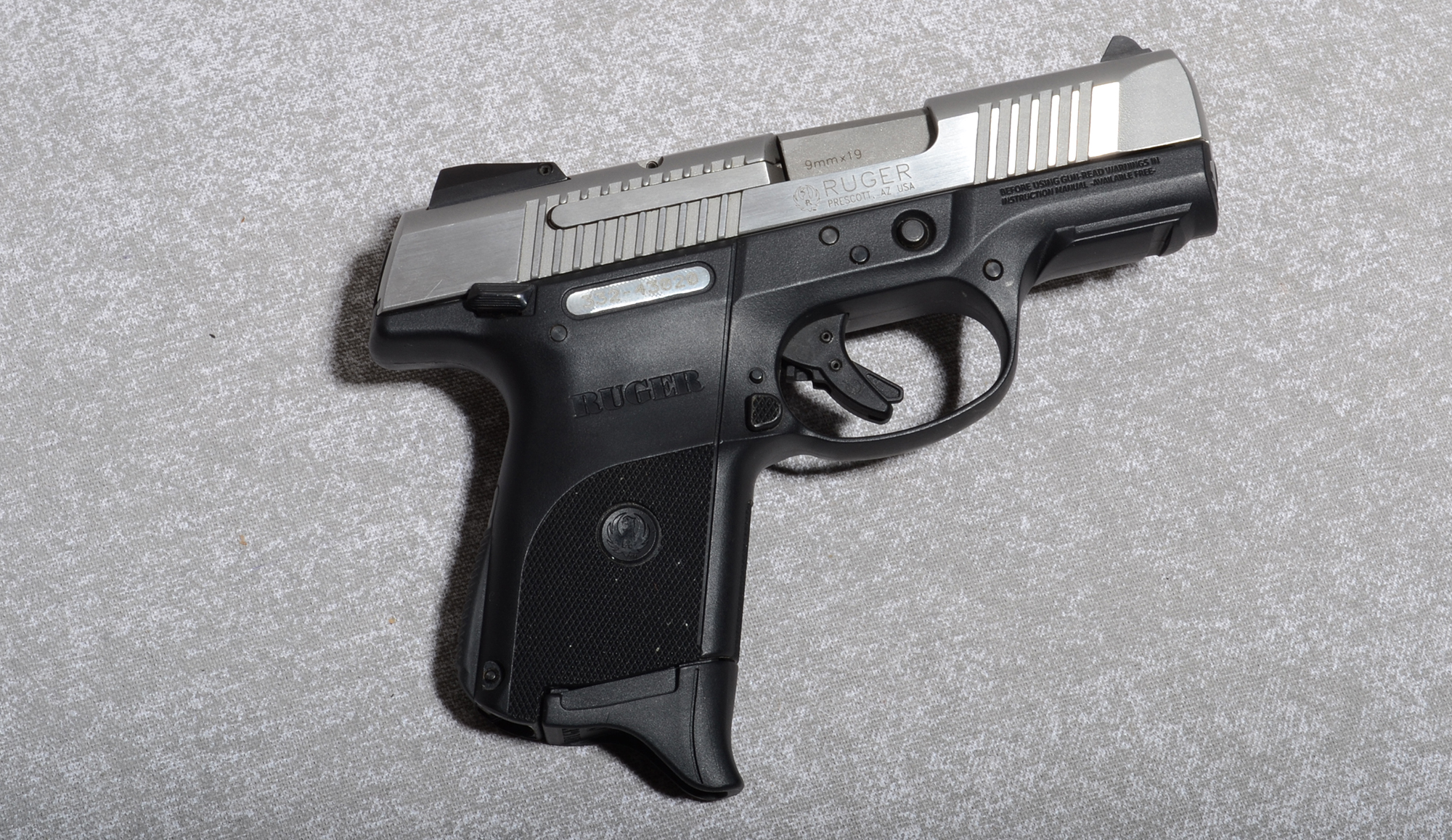 Ruger Model SR9 c 9mm Luger 3 1/2" Barrel Pistol - Bass Pro Shops