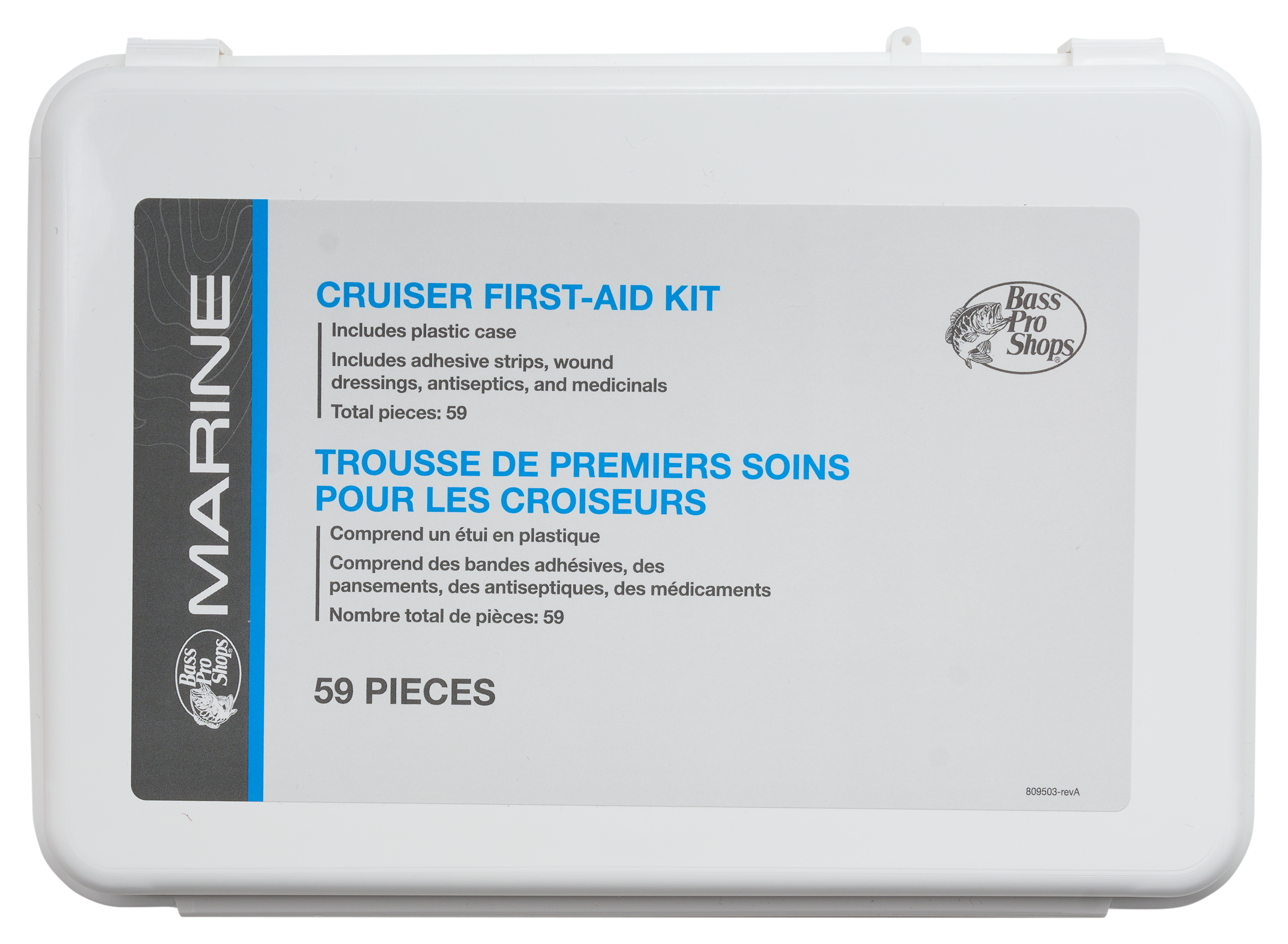 Image of Bass Pro Shops Cruiser 59-Piece First Aid Kit
