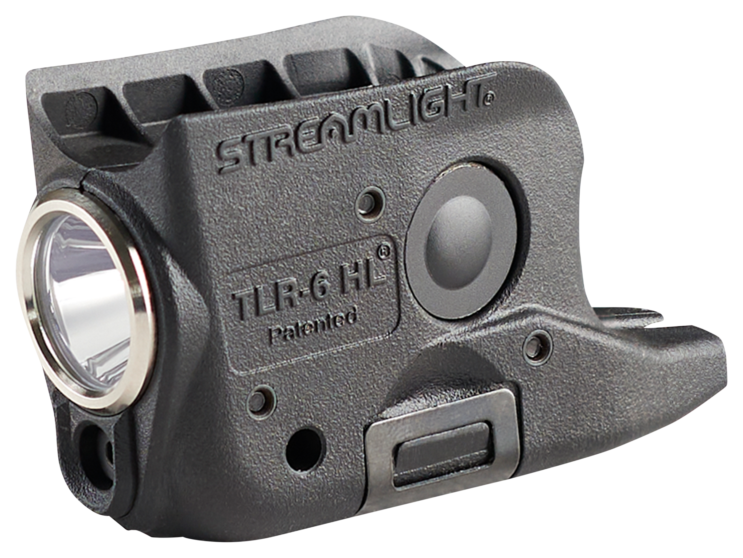 Image of Streamlight TLR-6 HL G Weapon Light with Green Laser - GLOCK - 42/43