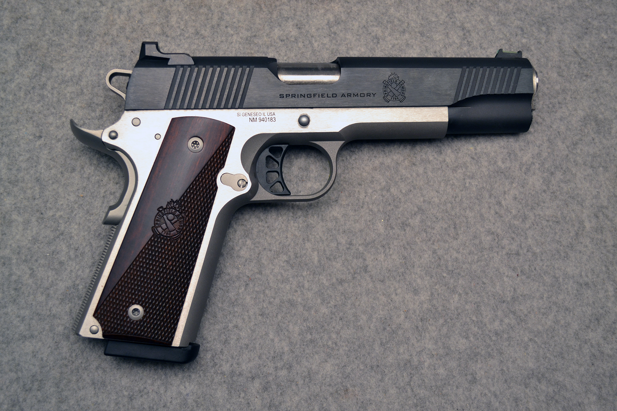 ++SPRINGFIELD ARMORY RONIN .45 A - Springfield Armory