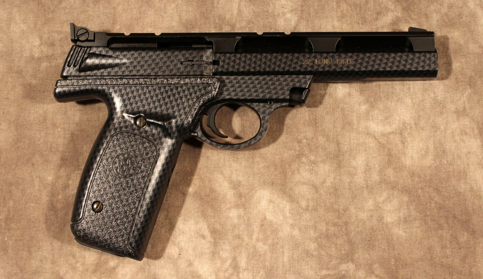 Image of Smith & Wesson~22A-1 TALO Exclusive Limited Edition~.22 Long Rifle