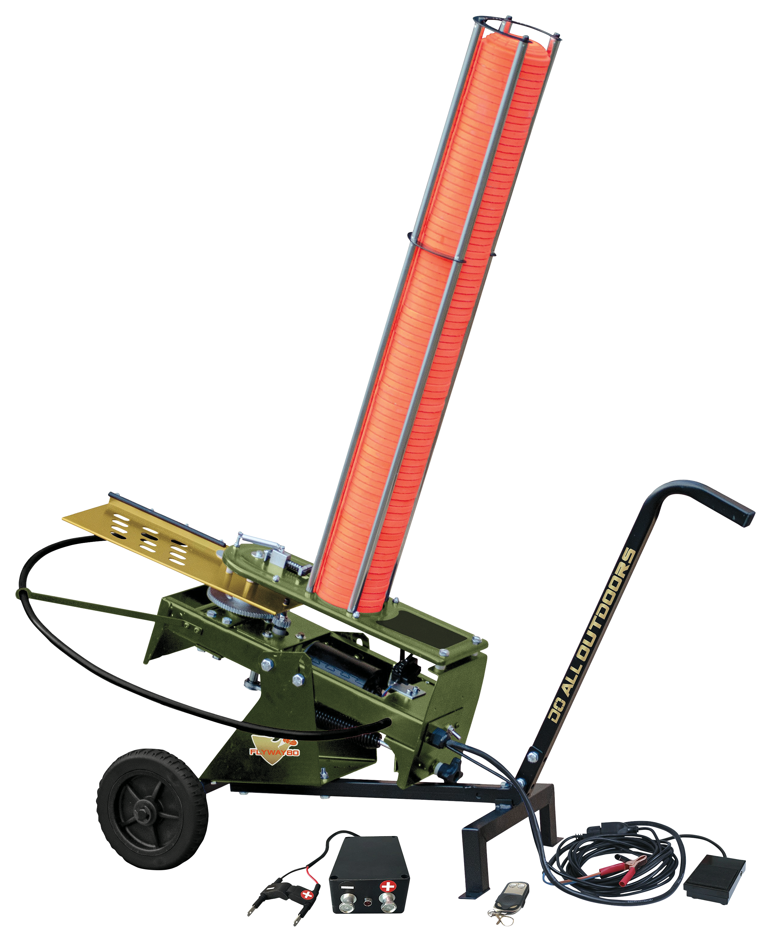Do-All Outdoors FlyWay 80 Automatic Clay Pigeon Thrower - Do All Outdoors