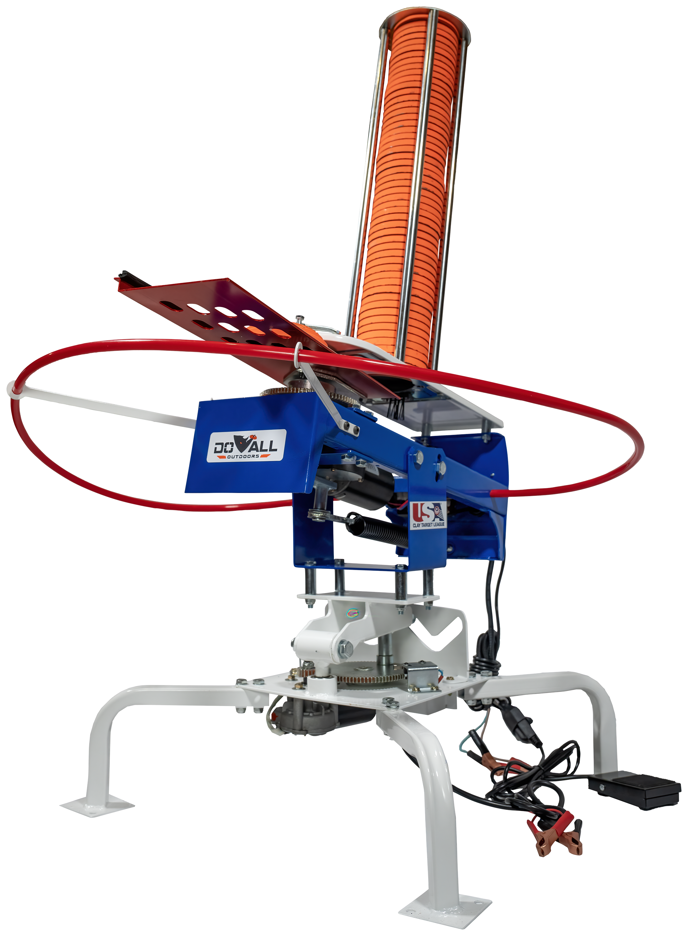 Image of Do-All Outdoors USA Auto Clay Trap with Wireless Remote, Wobbler Kit and Battery Adapter