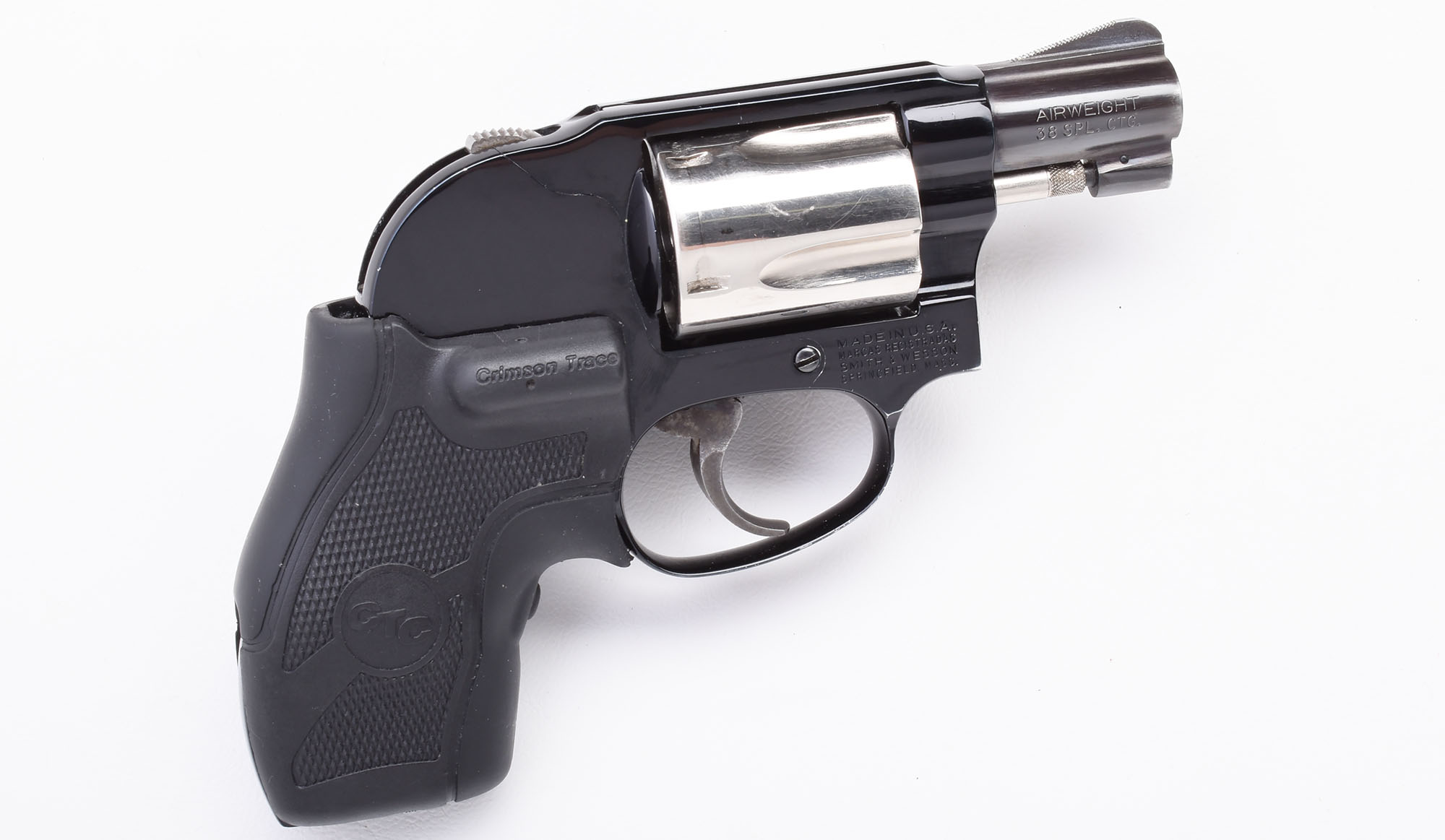 Image of Smith & Wesson ~ Model 38 Airweight ~ .38 Special