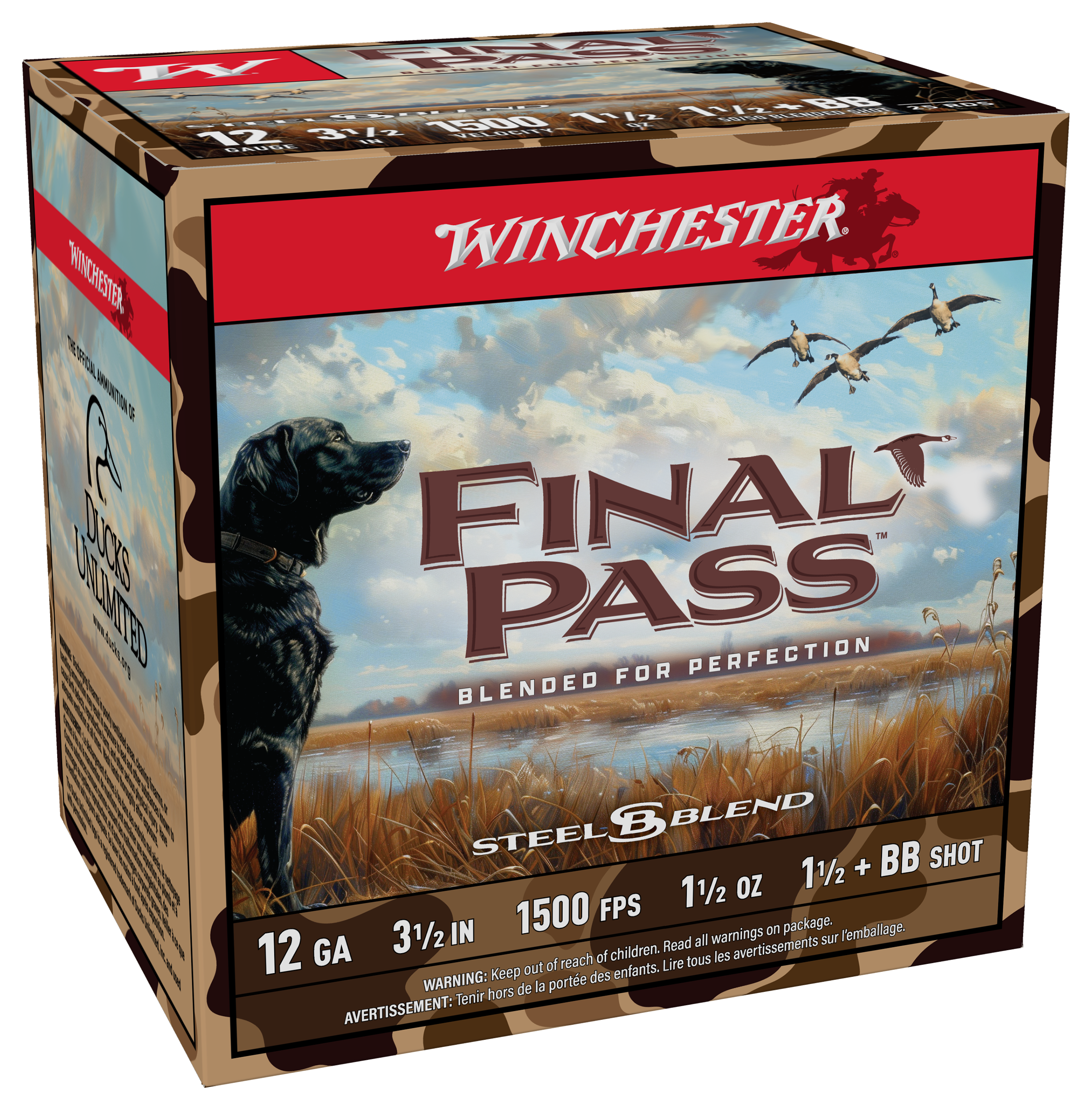 Winchester Last Call Double Shot Shotshells
