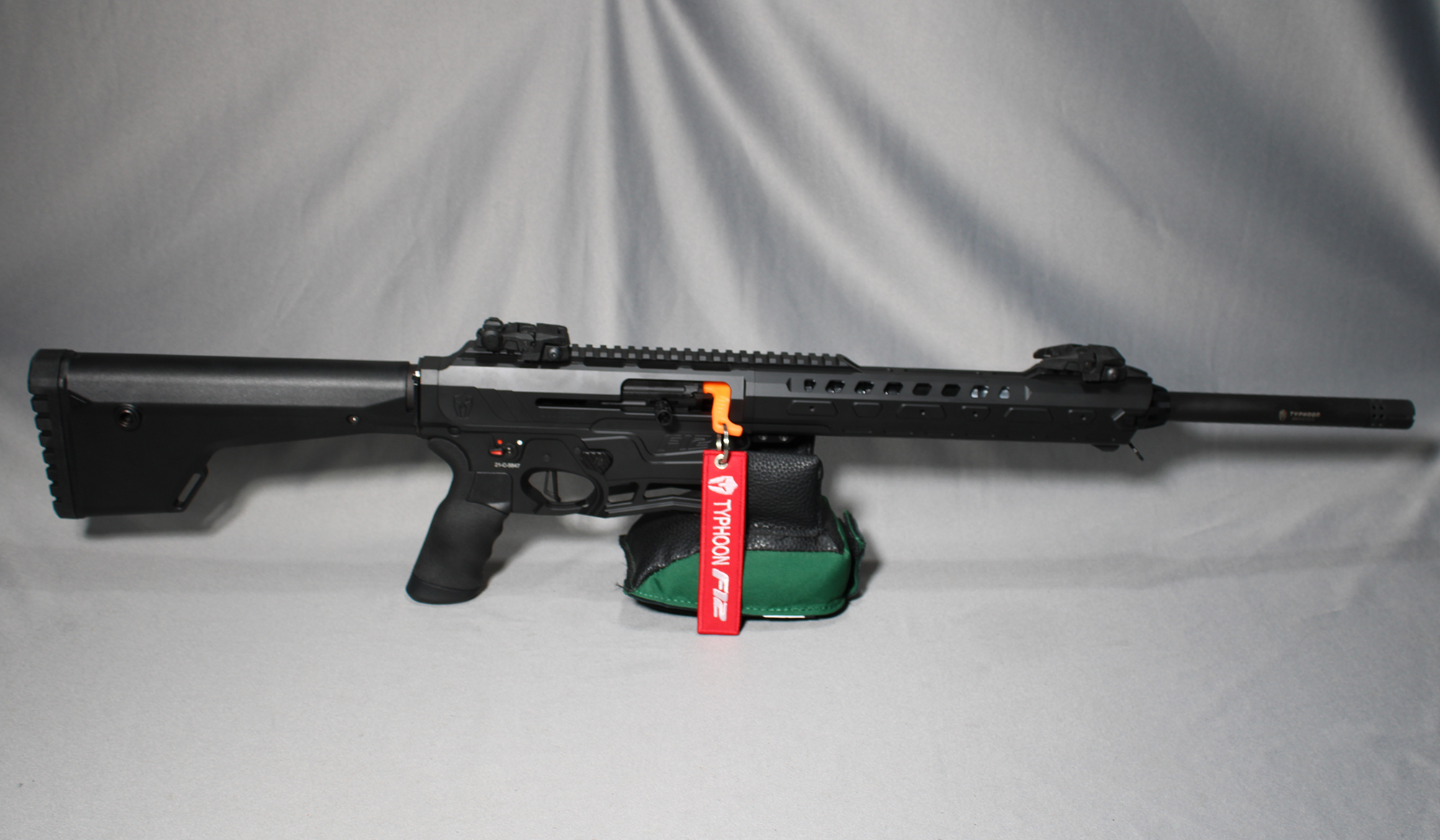 Image of Typhoon Defense ~ F12 Black Classic ~ 12 Gauge