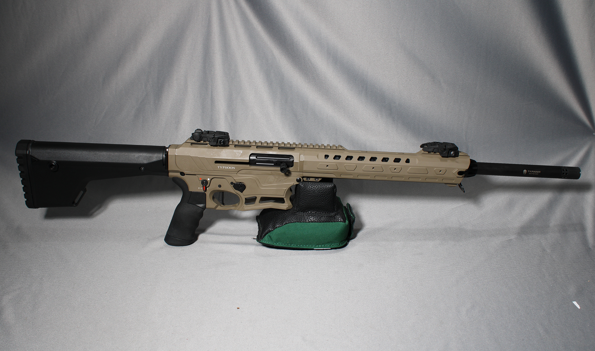 Image of Typhoon Defense ~ FDE Classic ~ 12 Gauge