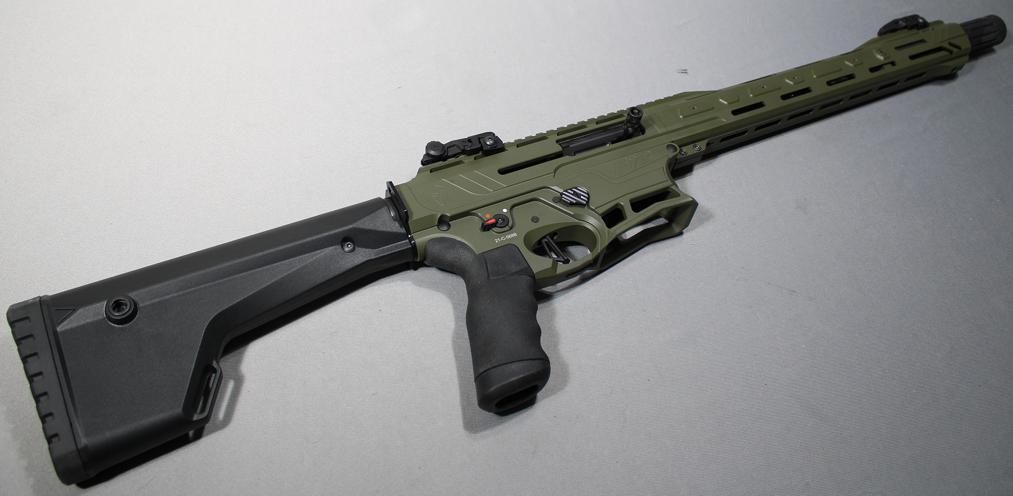 Image of Typhoon Defense ~ F12 OD Green Sport ~ 12 Gauge