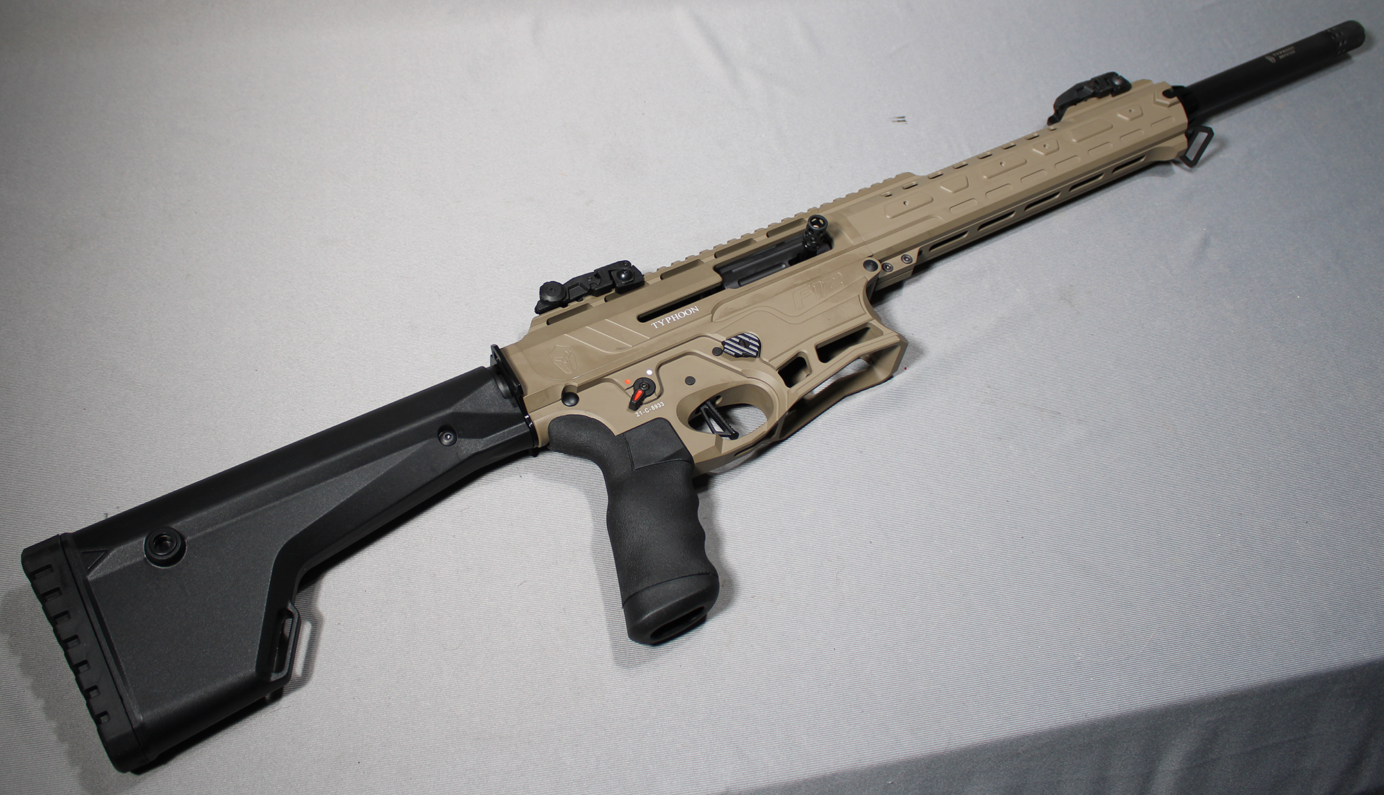 Typhoon Defense ~ F12 Classic FDE ~ 12 Gauge - Typhoon Defense