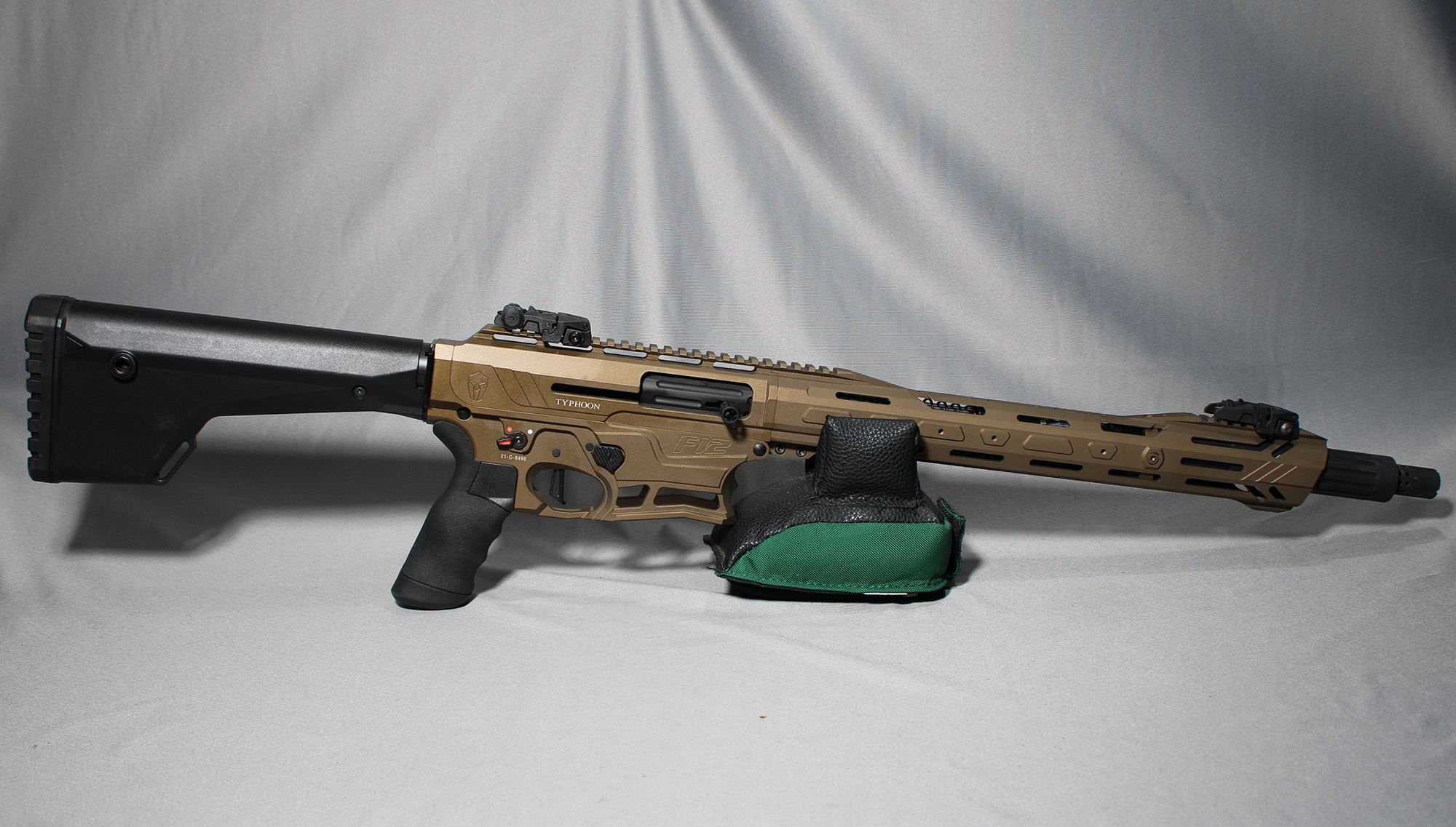 Image of Typhoon Defense ~ Bronze Sport ~ 12 Gauge