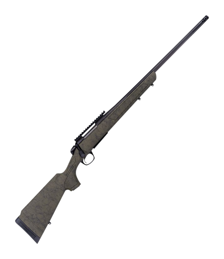 CVA Cascade XT Fluted BoltAction Rifle  7mm PRC  24  Right  Black