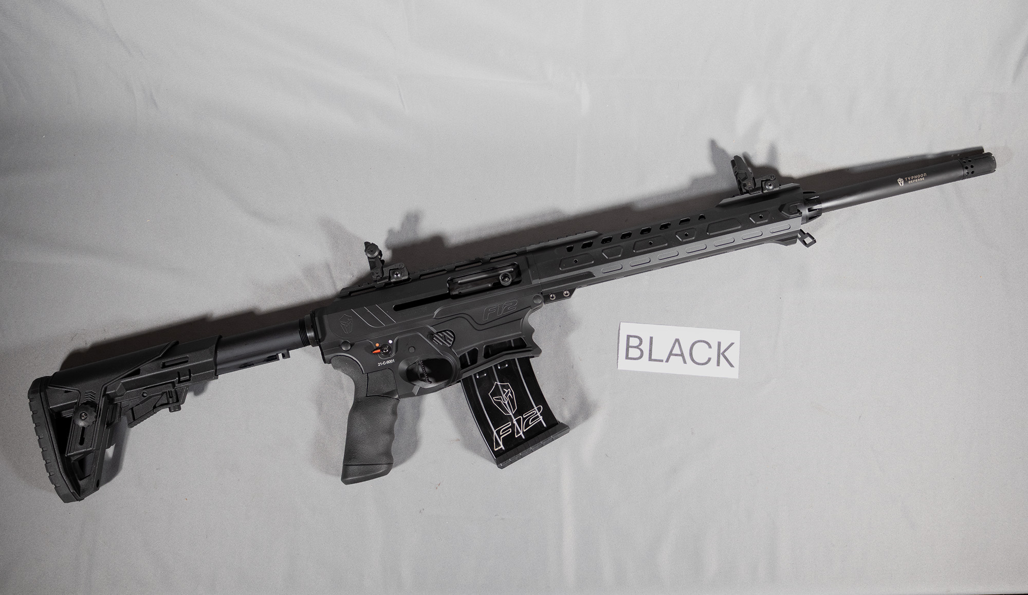 Image of Typhoon Defense ~ F12 Classic ~ 12 Gauge