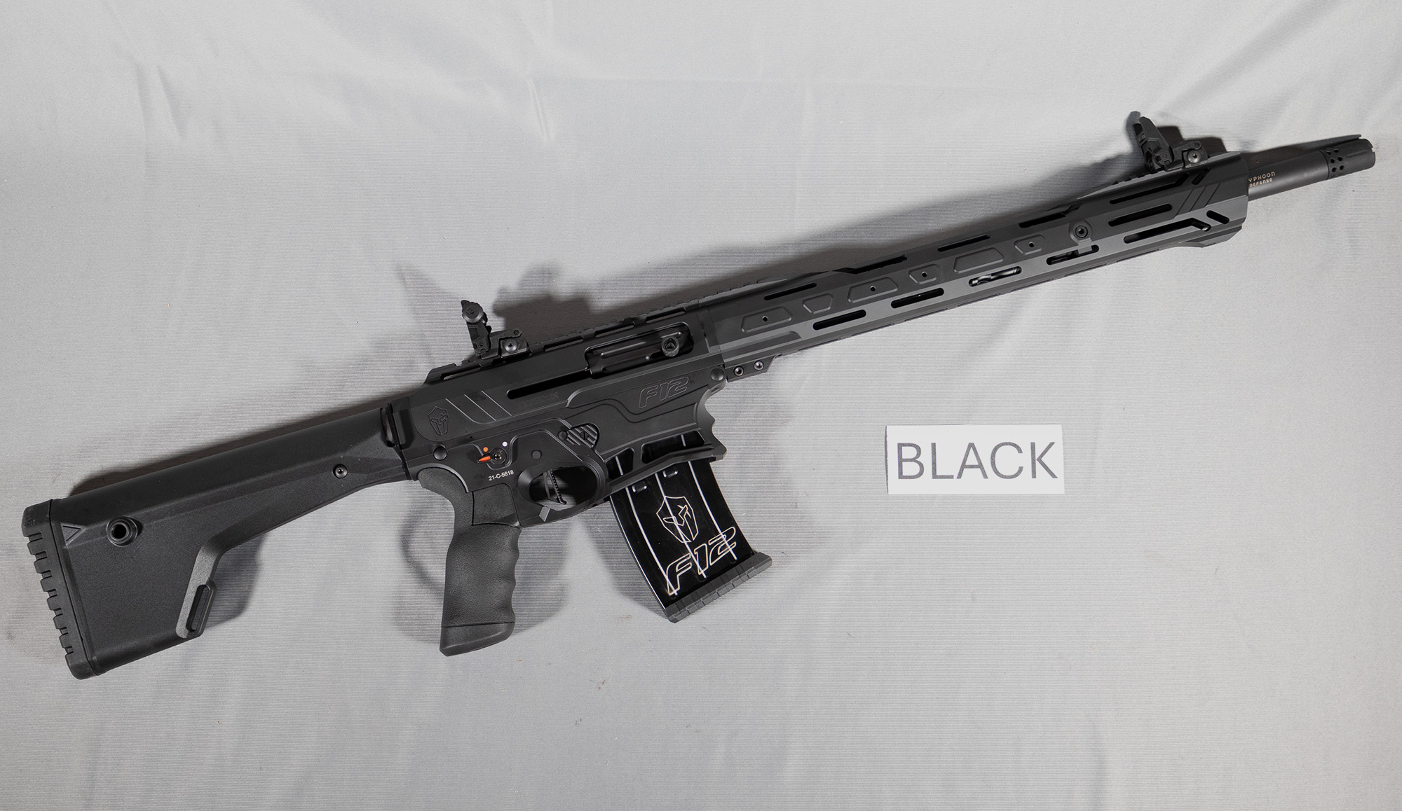 Image of Typhoon Defense ~ F12 Sport ~ 12 Gauge