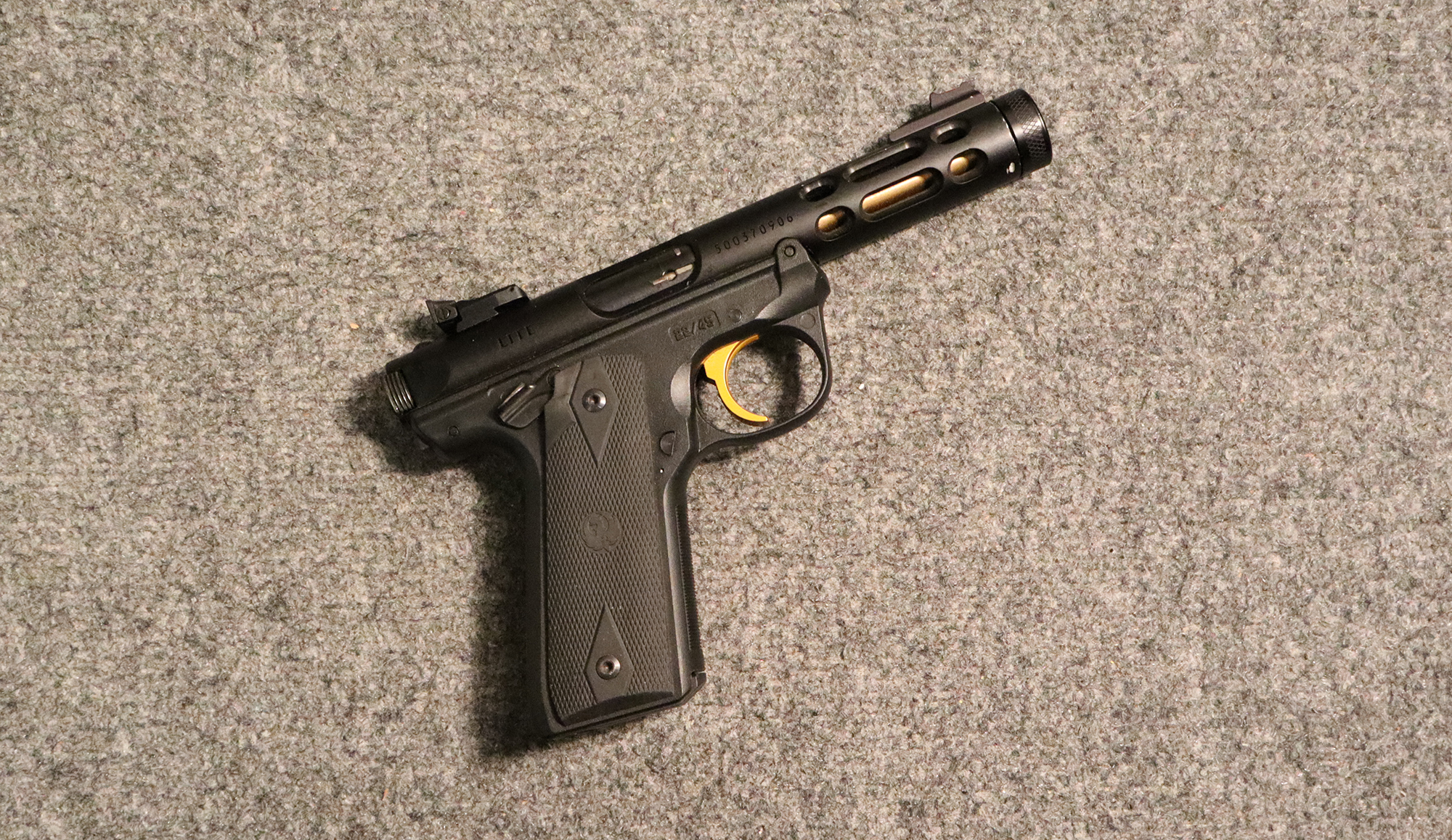 ++RUGER MARK IV .22 LONG RIFLE - Ruger