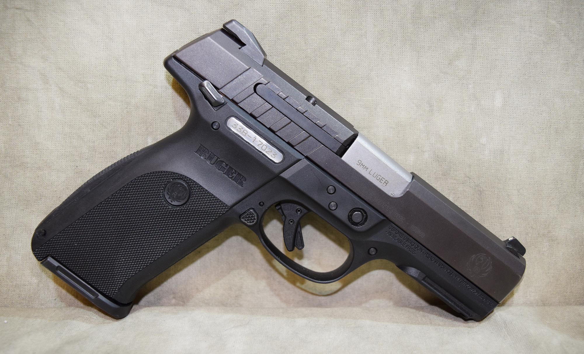 ++RUGER 9E 9MM LUGER - Ruger