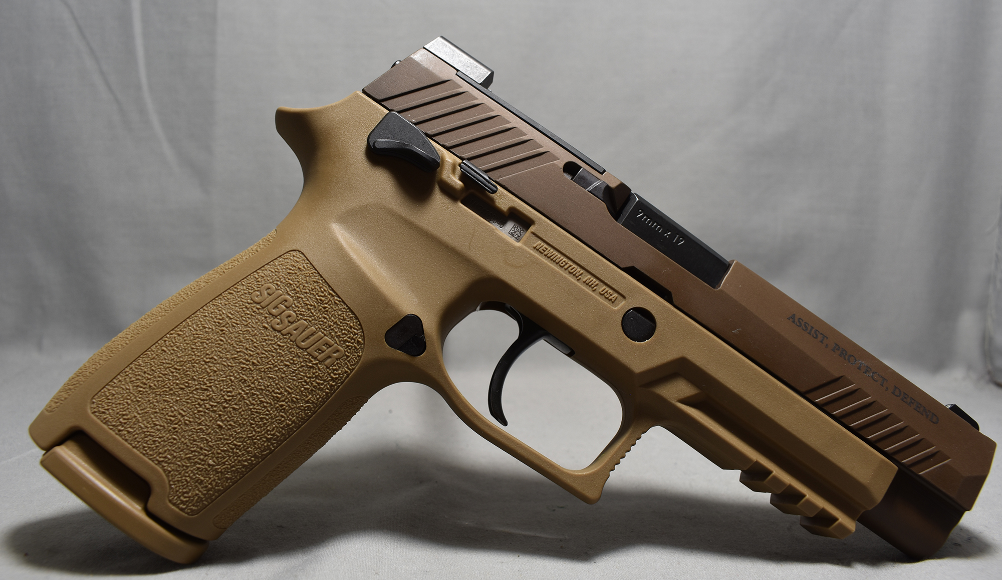 Sig Sauer ~ P320 M17 Military Police Corps 1941-2021 ~ 9mm luger - Bass Pro Shops