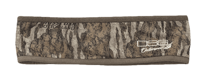 Image of DSG Outerwear Reversible Headband for Ladies - Mossy Oak Bottomland/Stone