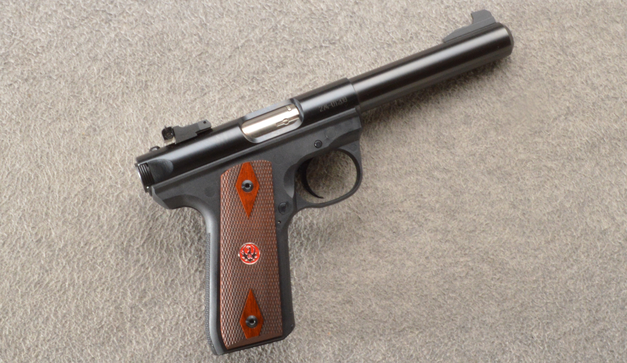 ++RUGER MK III 22/45 .22 LONG RI - Ruger
