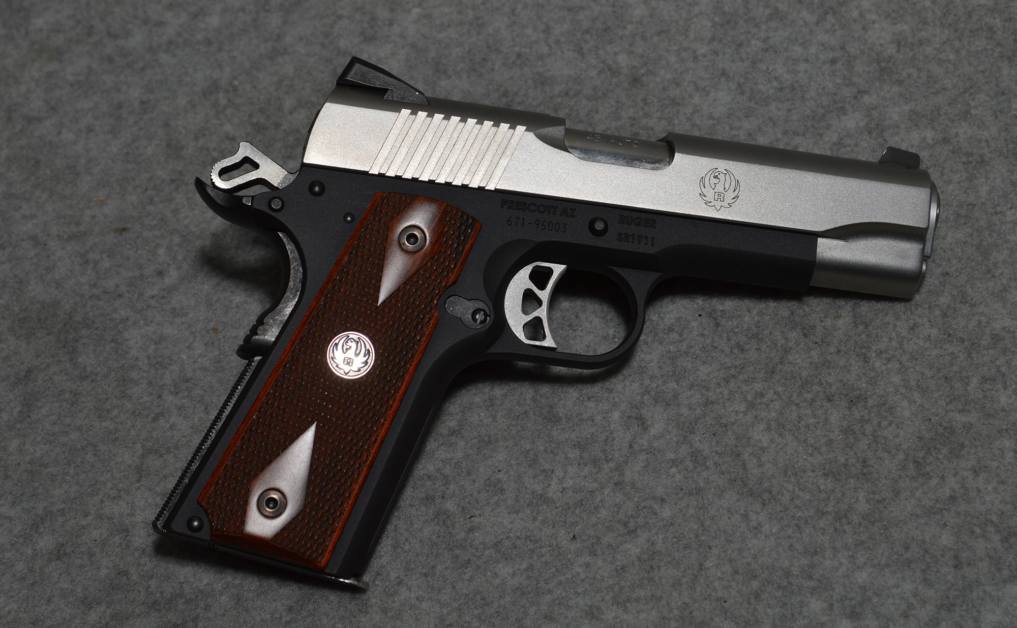++RUGER SR1911 .45 AUTO - Ruger