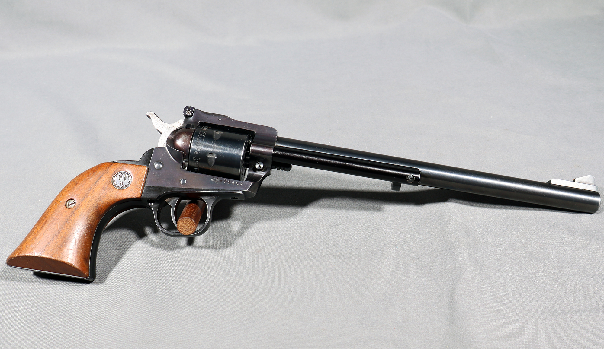 ++RUGER NEW MODEL SINGLE-SIX .22 - Ruger