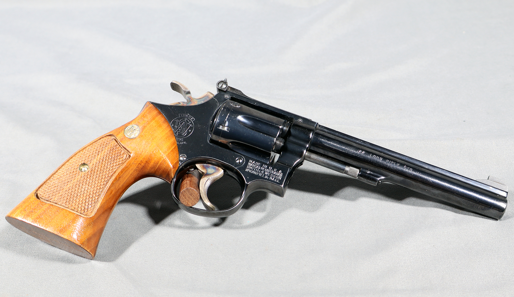 Image of Smith & Wesson ~ 17-3 ~ .22 Long Rifle