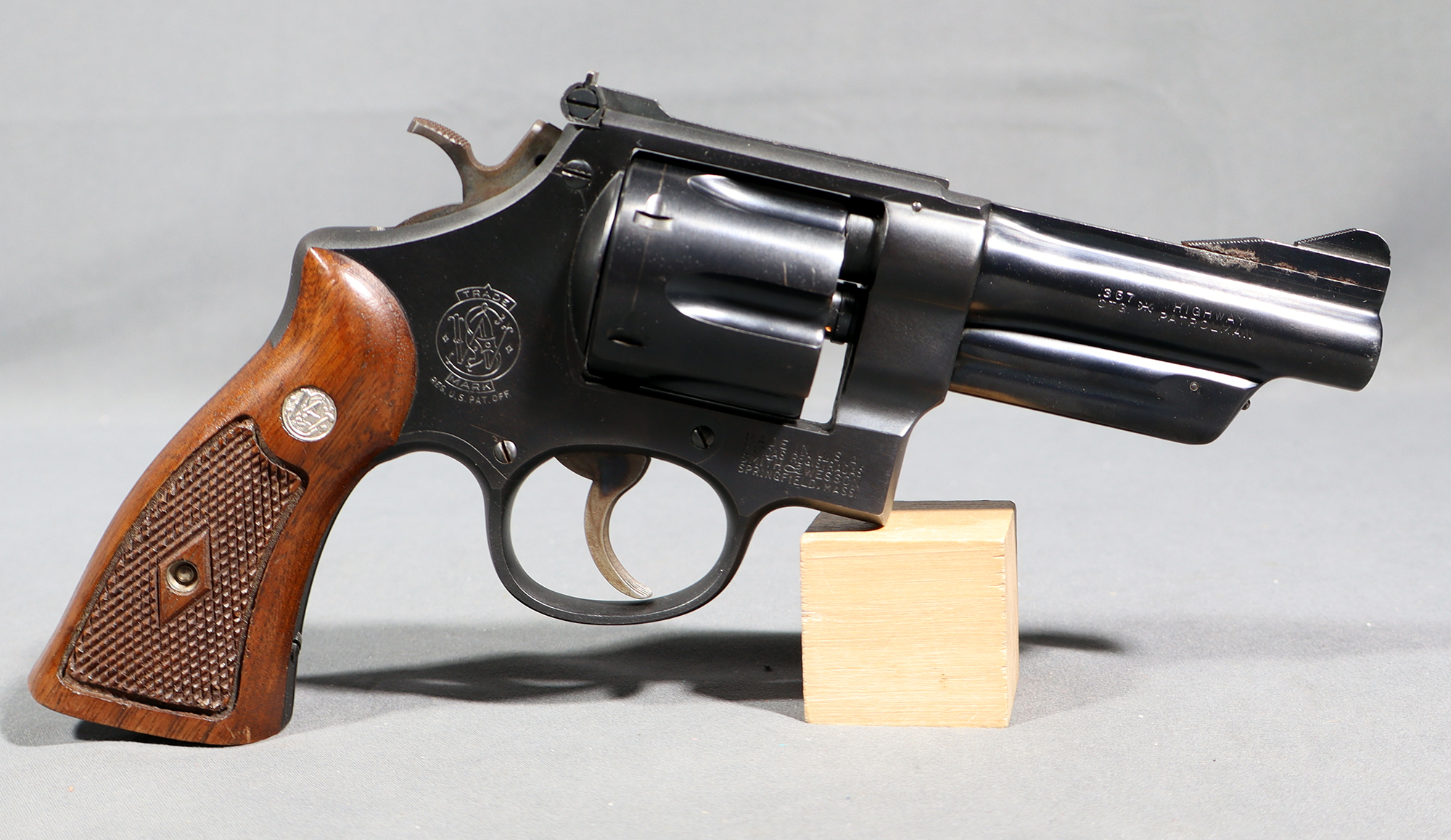 Image of Smith & Wesson ~ Highway Patrolman ~ .357 Magnum