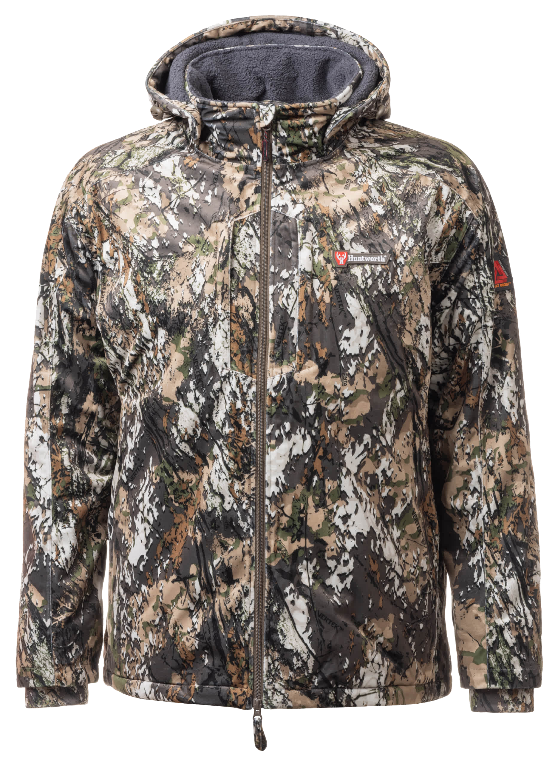 Image of Huntworth Matterhorn Heat Boost Heavyweight Sherpa Jacket for Men - Huntworth Vertek - XL