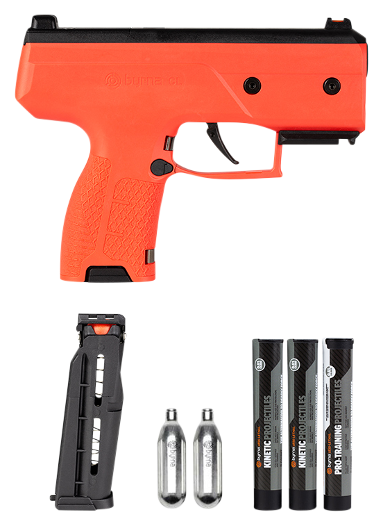 Image of Byrna CL Launcher .61-Cal. Universal Kit - Orange