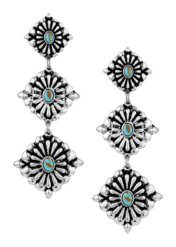 Image of Montana Silversmiths Ready For The Show Dangle Earrings