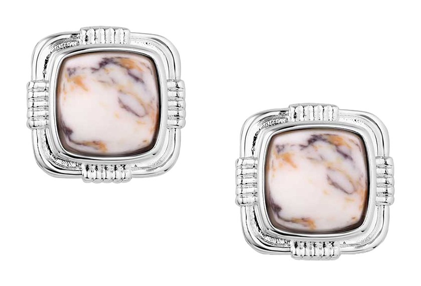 Image of Montana Silversmiths Wild Horse Earrings